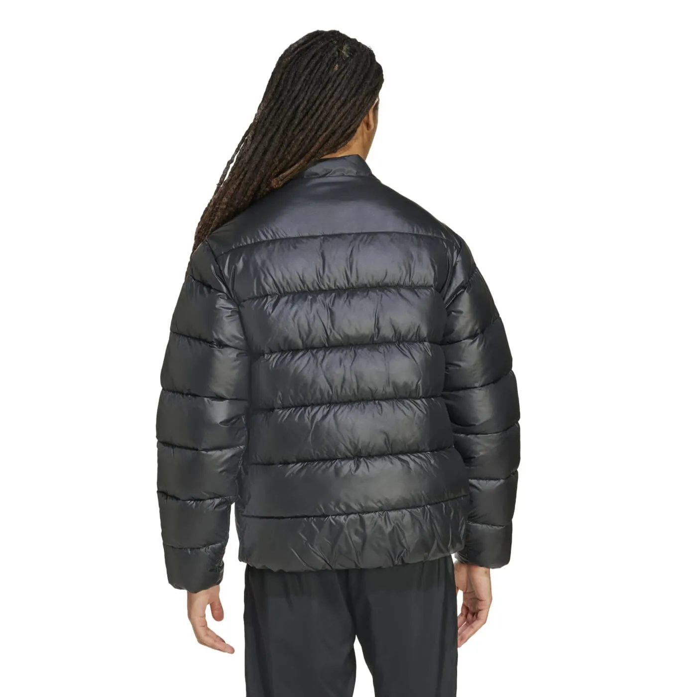 Adidas Essentials CLIMAWARM Synthetic Down Puffer Hooded Kişilər üçün gödəkçə