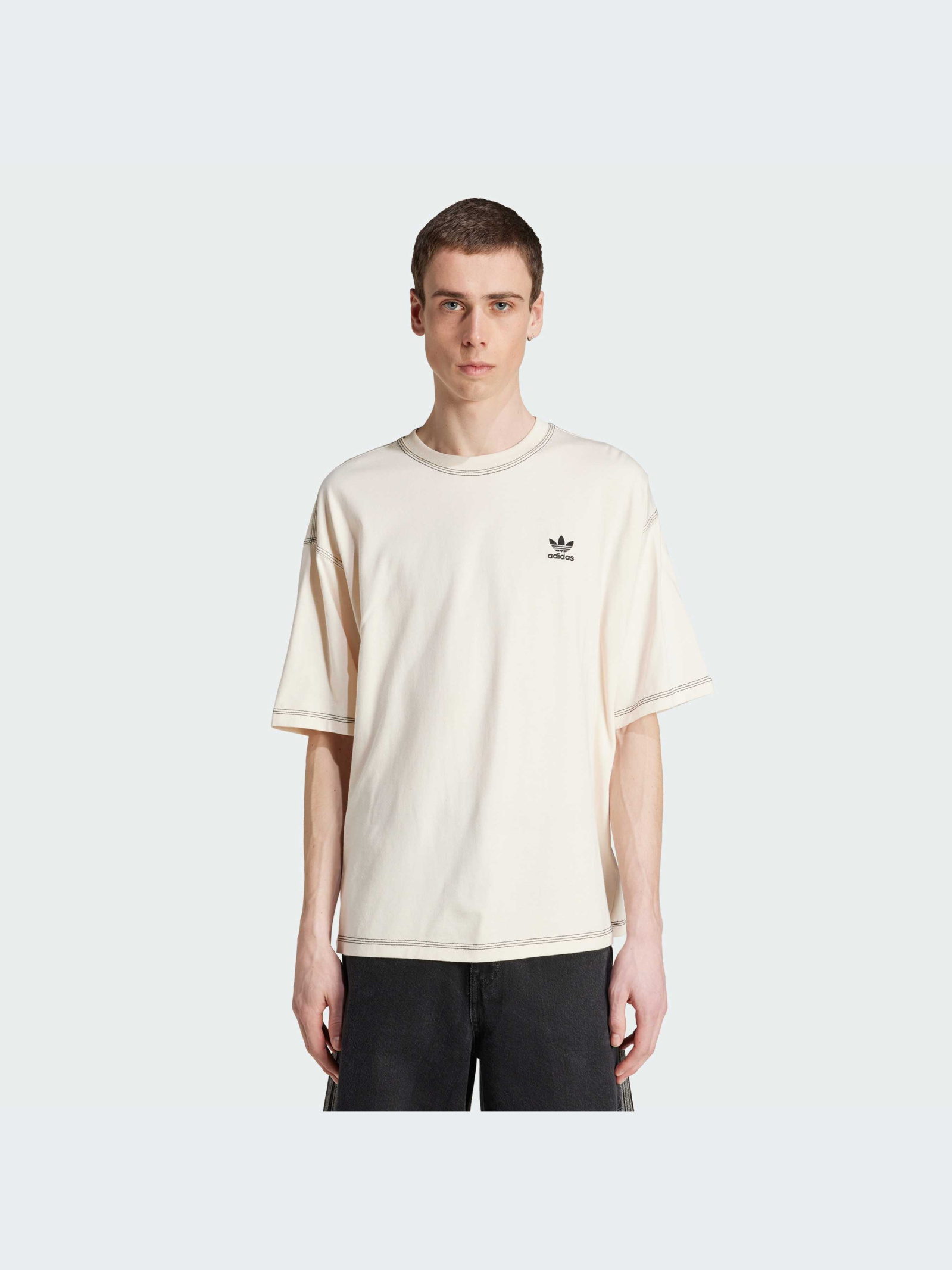 Adidas Trefoil Essentials T-Shirt Kişilər üçün köynək