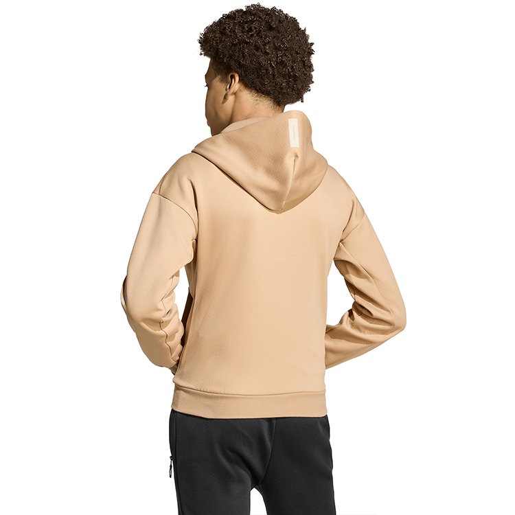 Adidas Z.N.E. Uşaqlar üçün başlıqlı idman gödəkçəsi