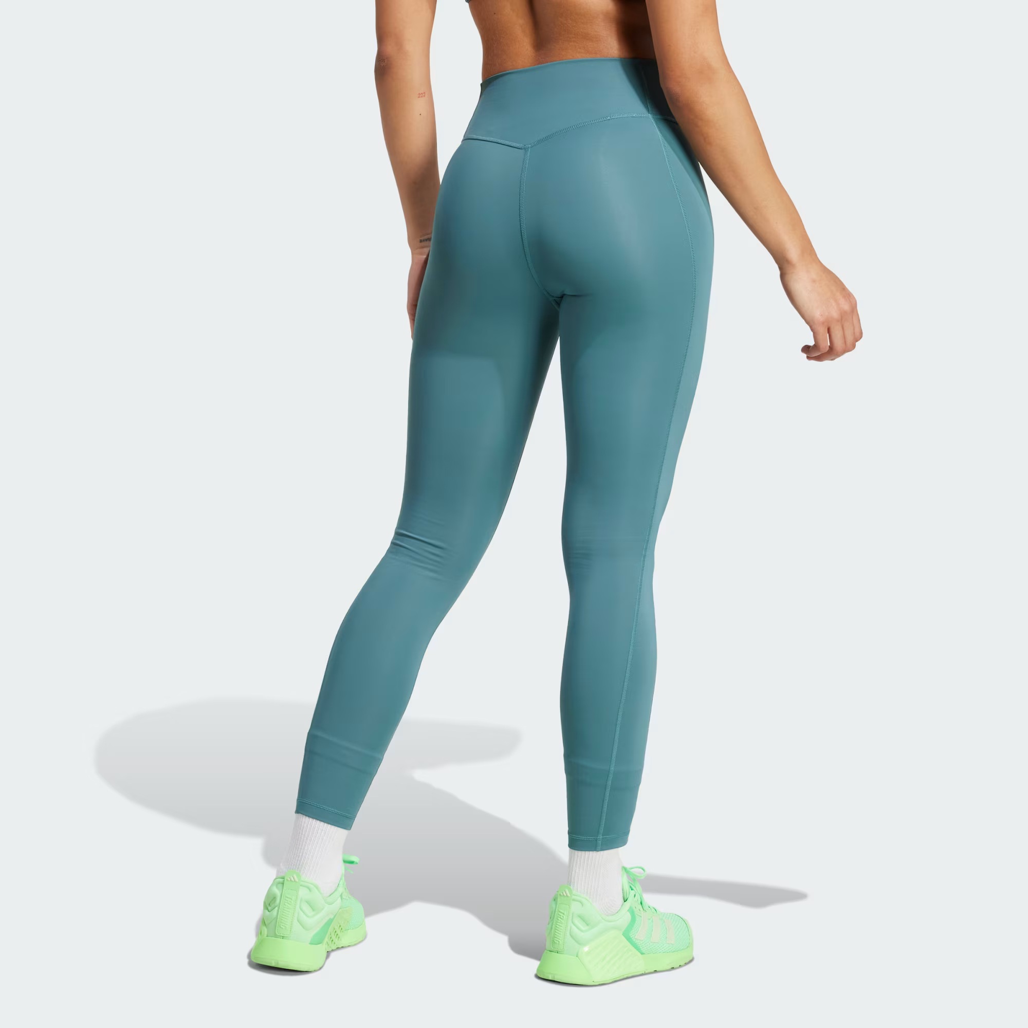 Adidas Optimé Stash 7/8 Leggings Qadınlar üçün leqqinsləri