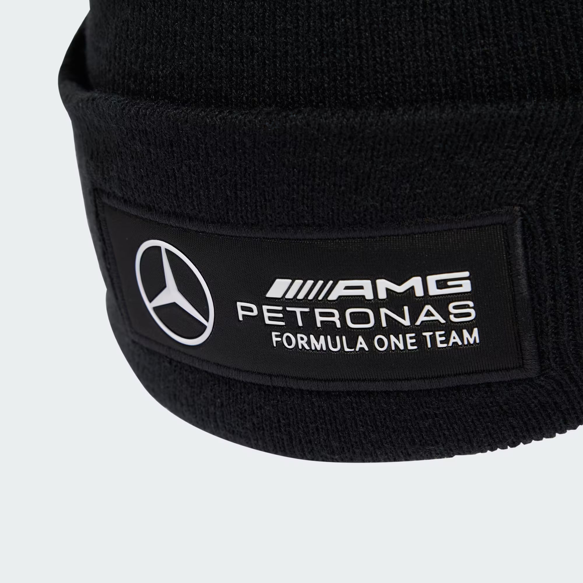 Adidas MERCEDES - AMG PETRONAS FORMULA ONE TEAM CUFF BEANIE Kişilər üçün papaq