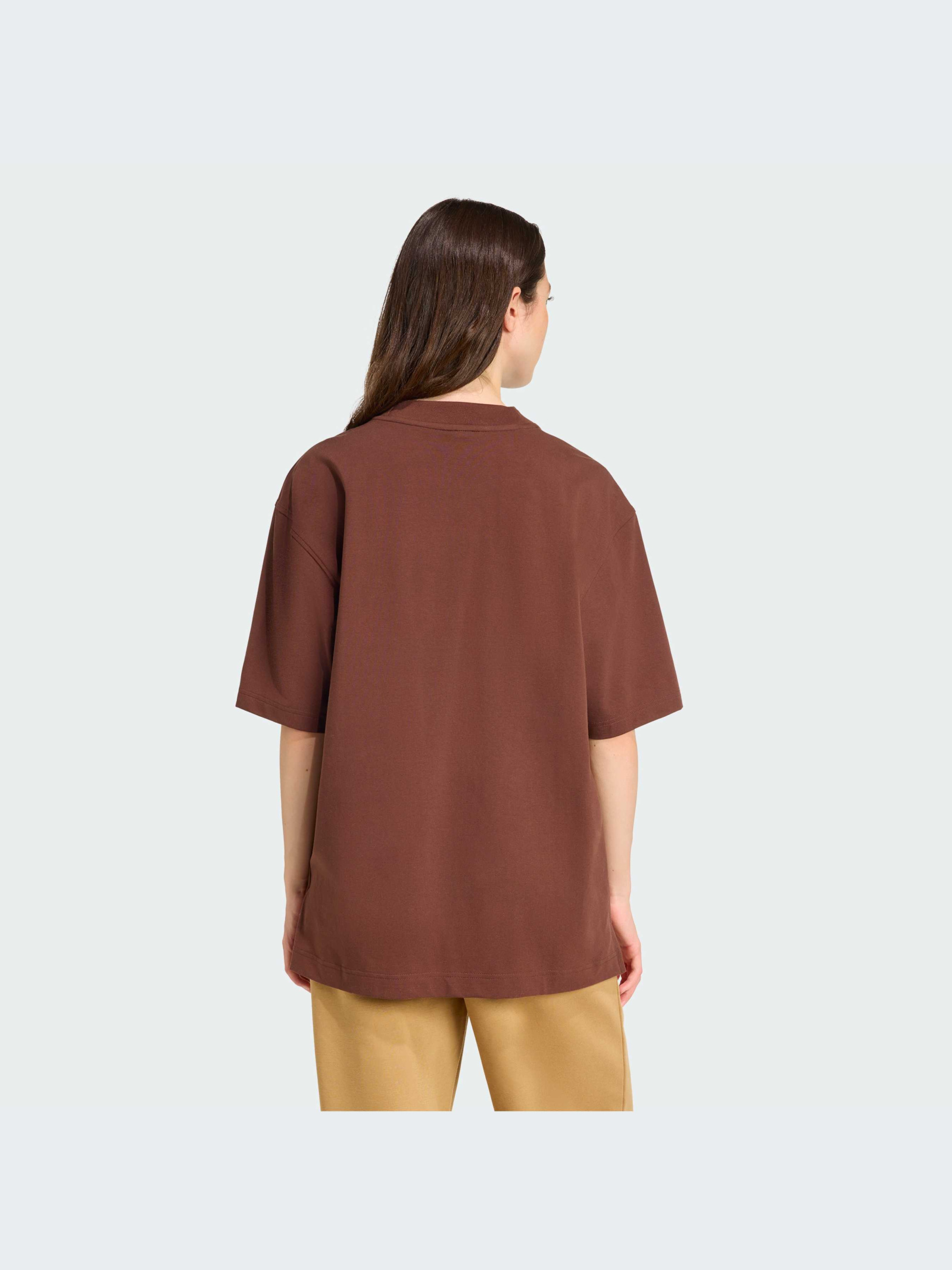 Adidas Essentials Linear Qadınlar üçün Bol biçimli köynək