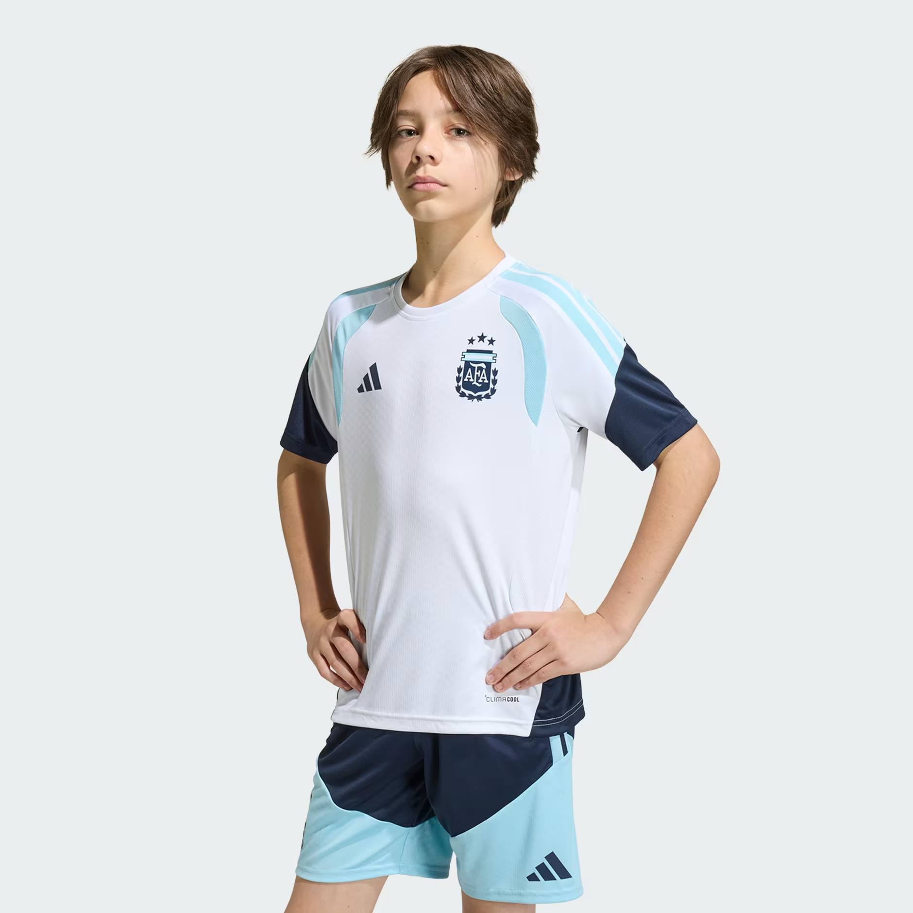 Adidas Argentina 26 Tiro Jersey Kids