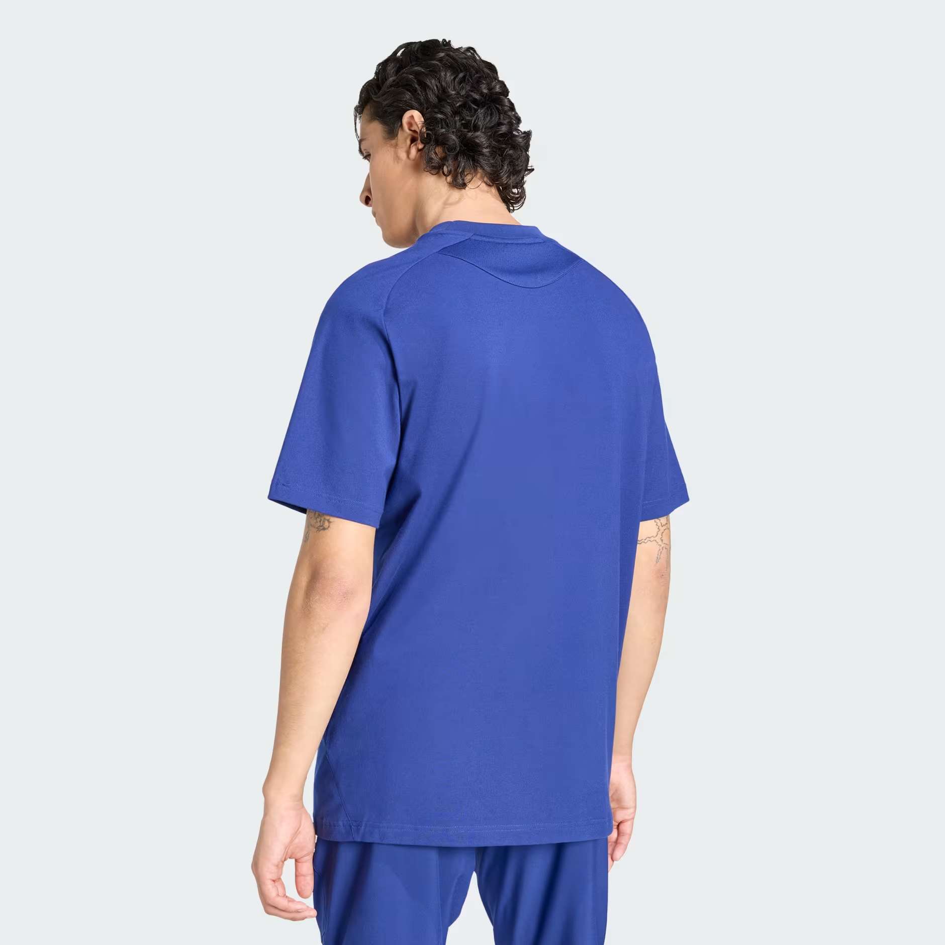 Adidas Italy Tiro Travel Tees Men
