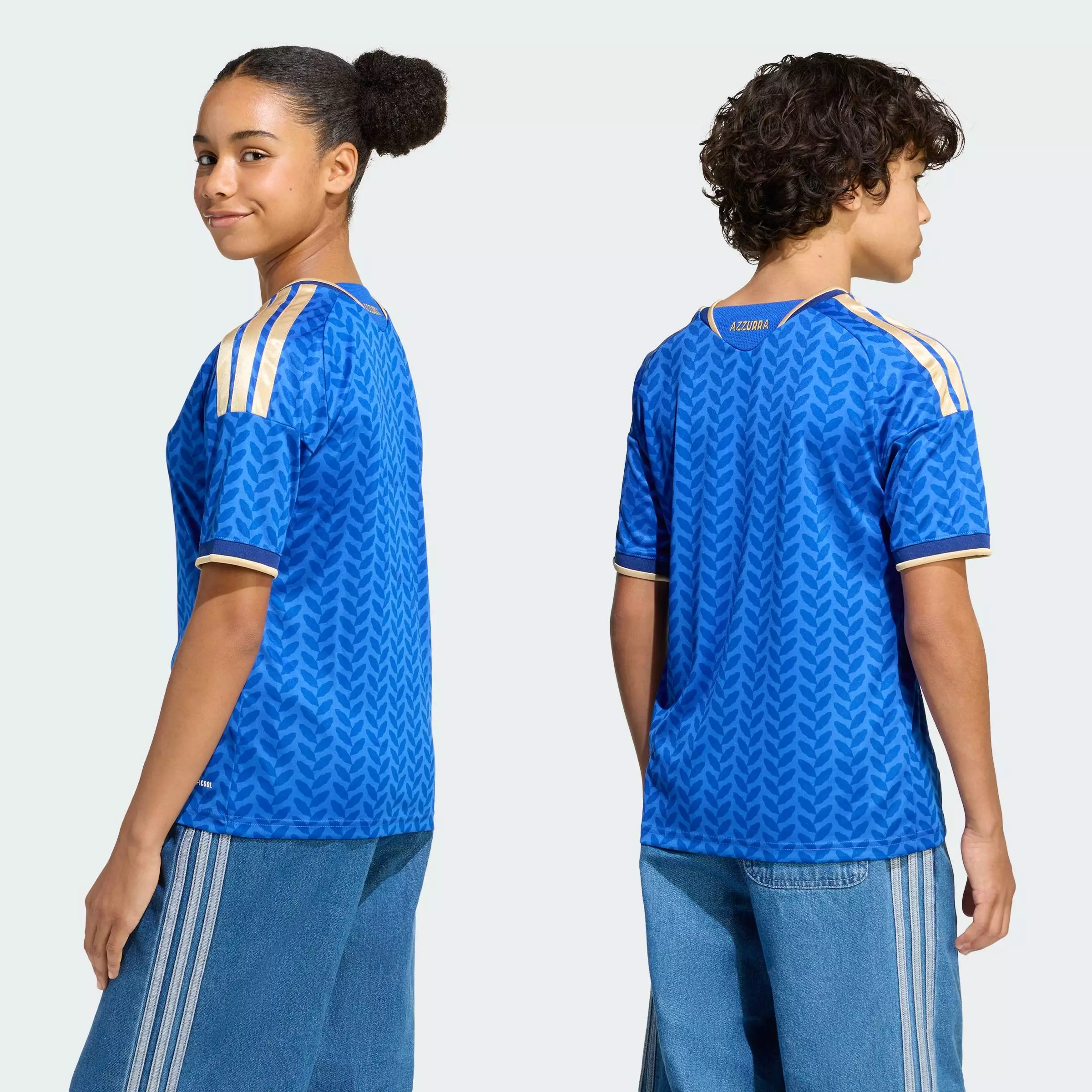 Adidas Italy 26 Home Jersey Kids