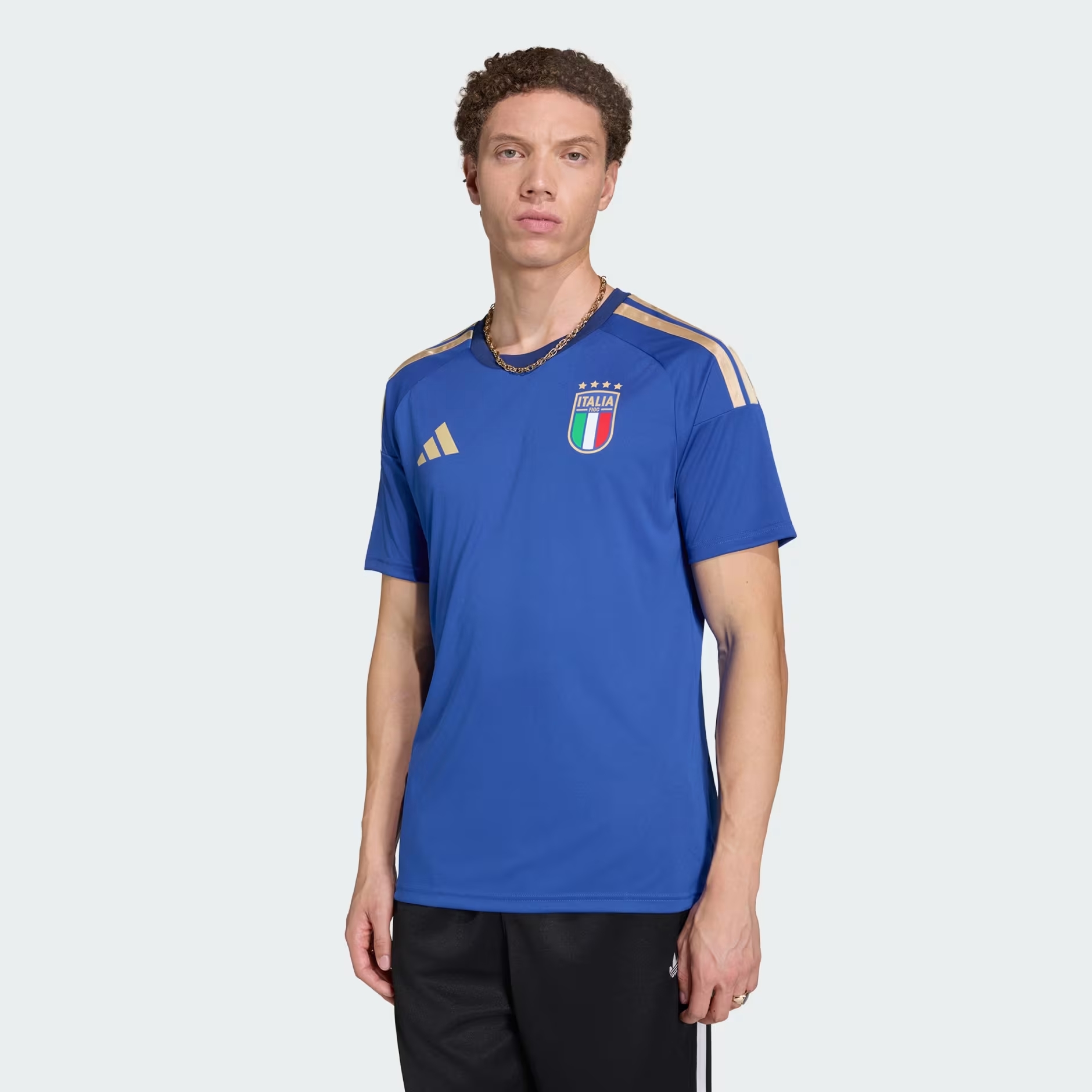 Adidas Italy 26 Home Fan Jersey Men