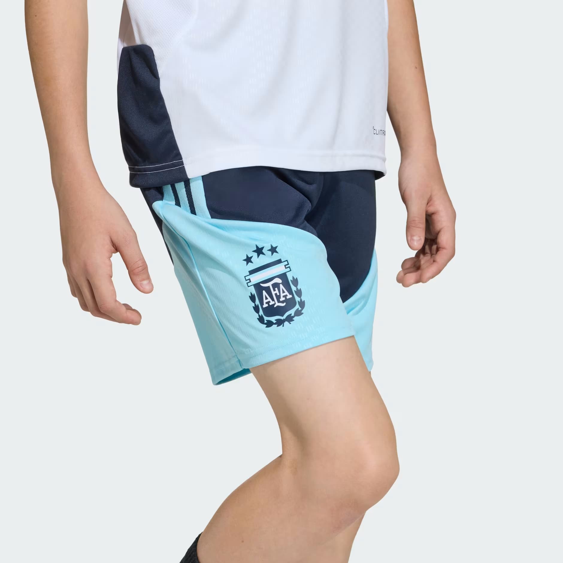 Adidas Argentina 26 Tiro Shorts Kids