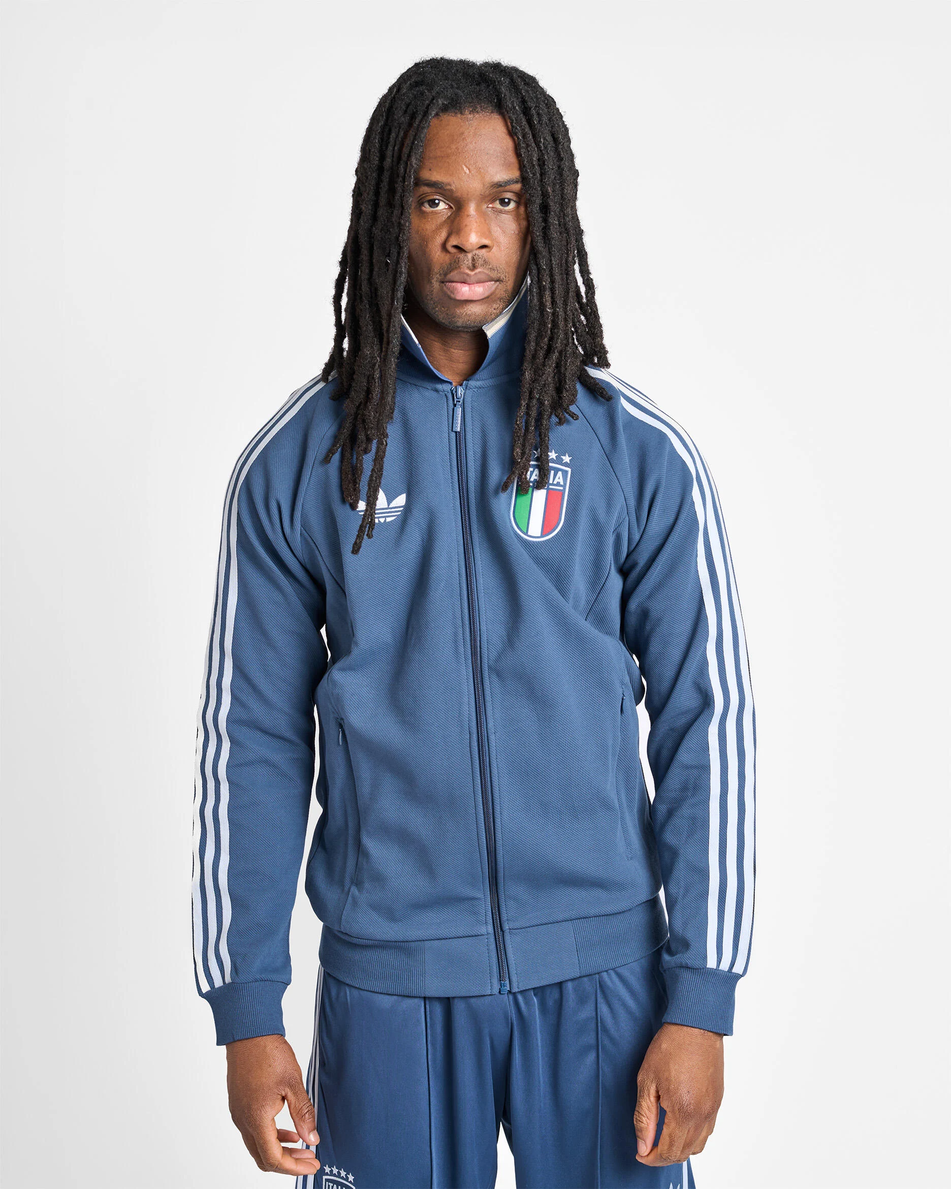 Adidas Italy Away Anthem Jacket Men