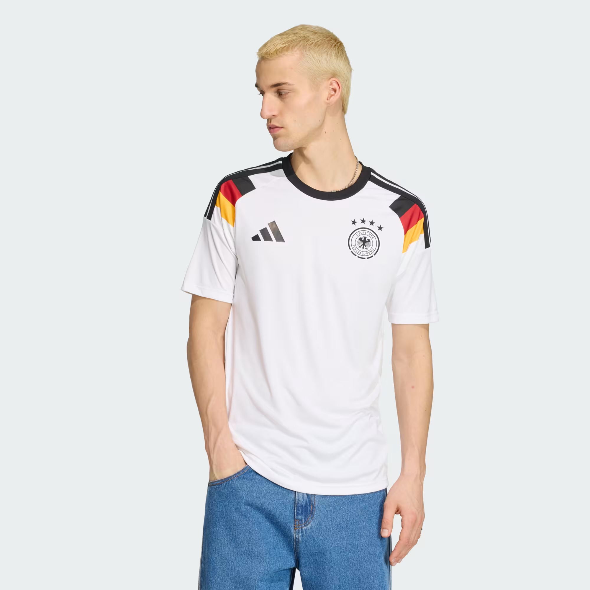 Adidas Germany 26 Home Fan Jersey Men
