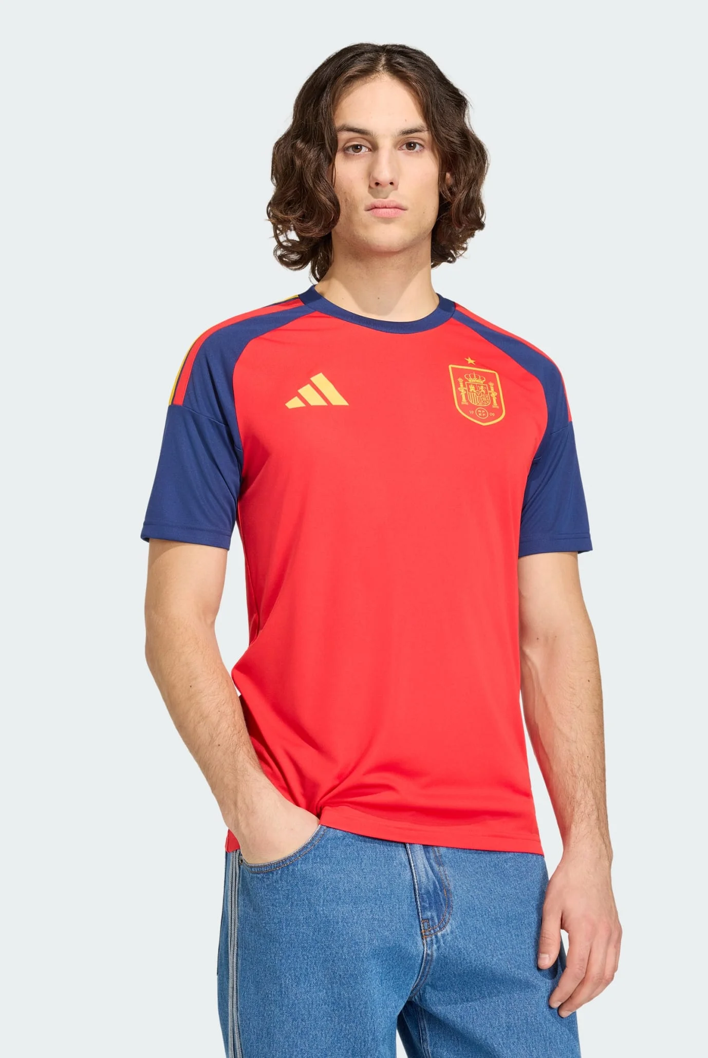 Adidas Spain 26 Home Fan Jersey Men