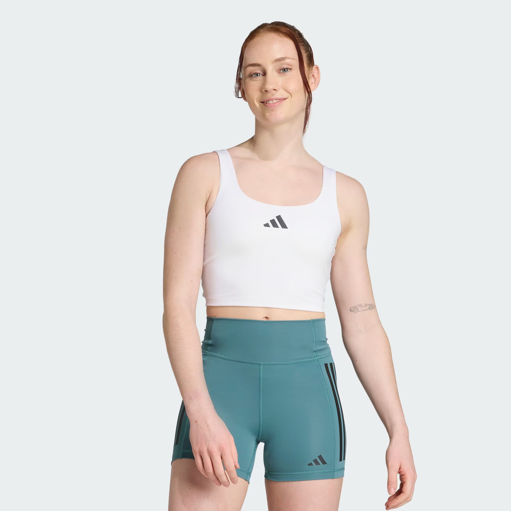 Adidas Power Light Support Bra Tank idman brası