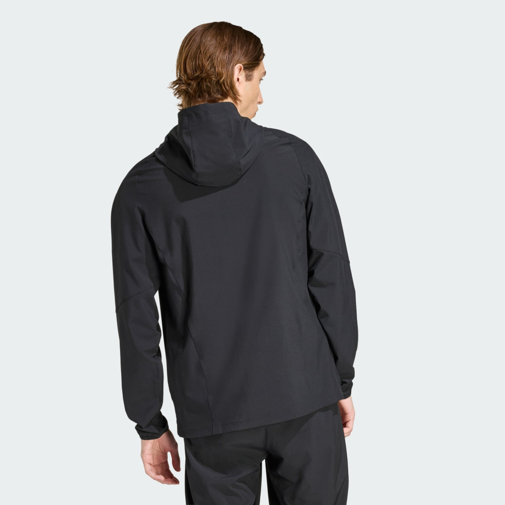 Adidas Germany Tiro Travel Full Zip Windbreaker Men