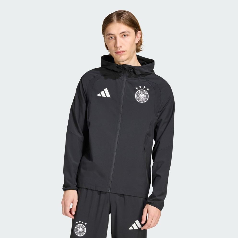 Adidas Germany Tiro Travel Full Zip Windbreaker Men
