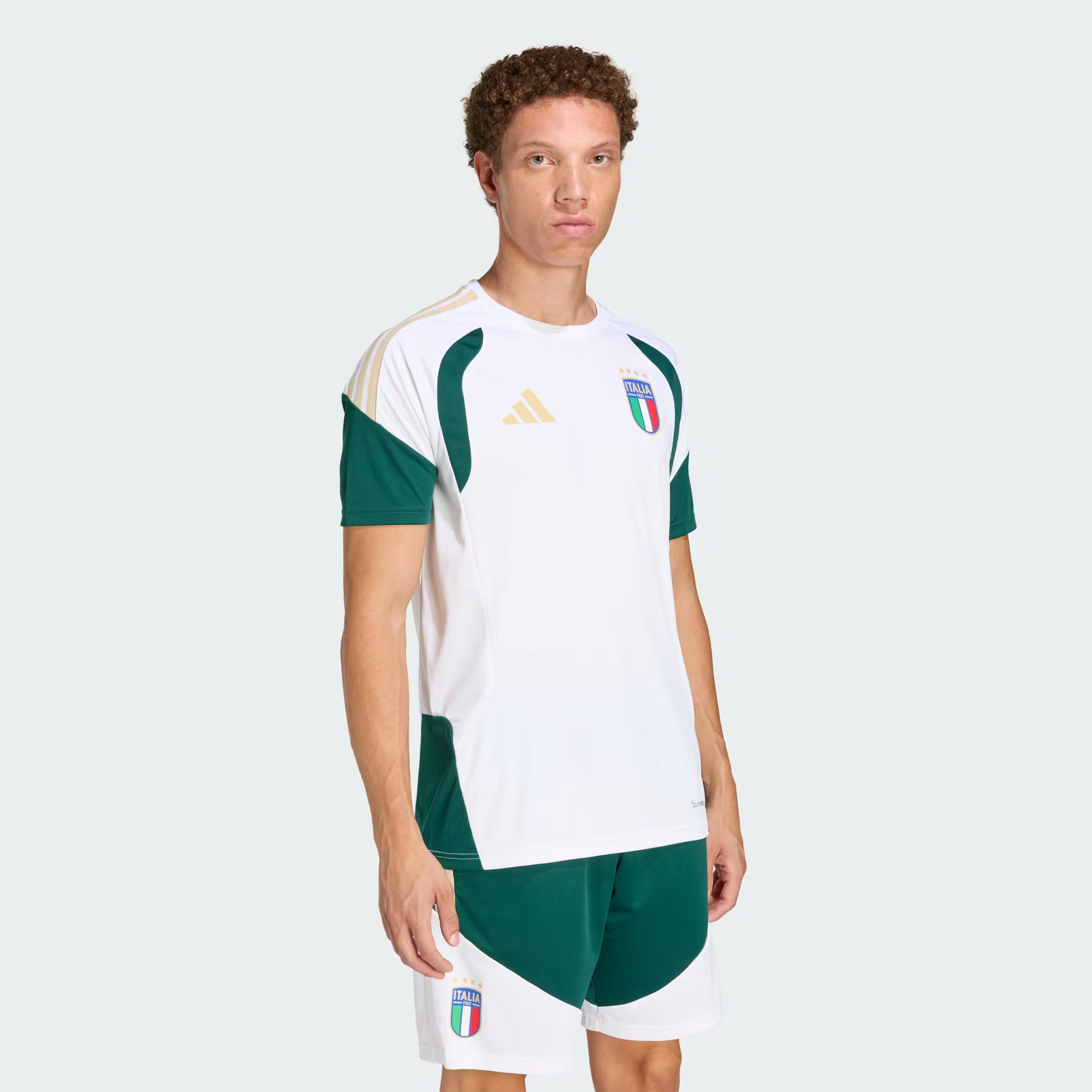 Adidas Italy 26 Tiro Kids Training Jersey Men