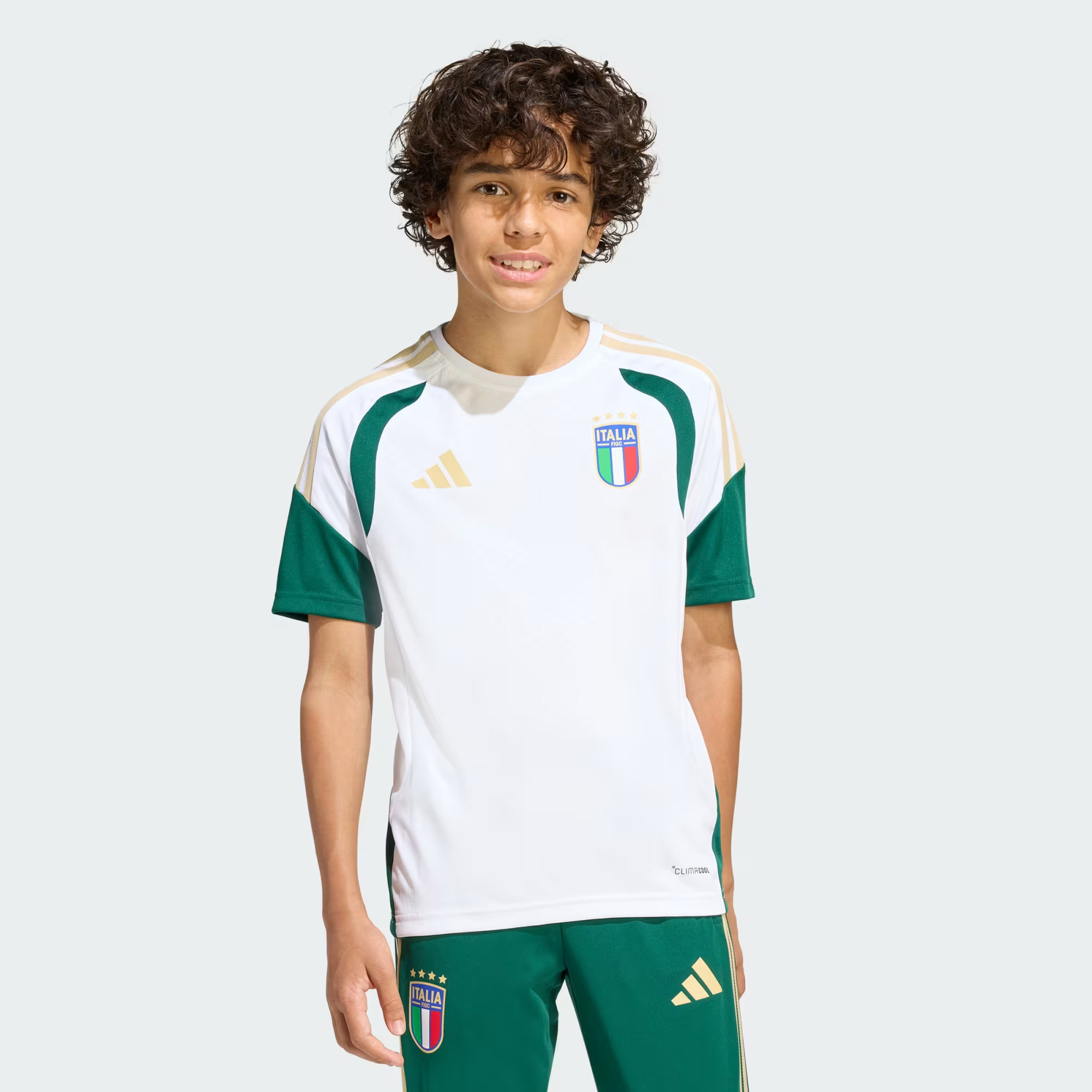 Adidas Italy 26 Tiro Kids Training Jersey Kids