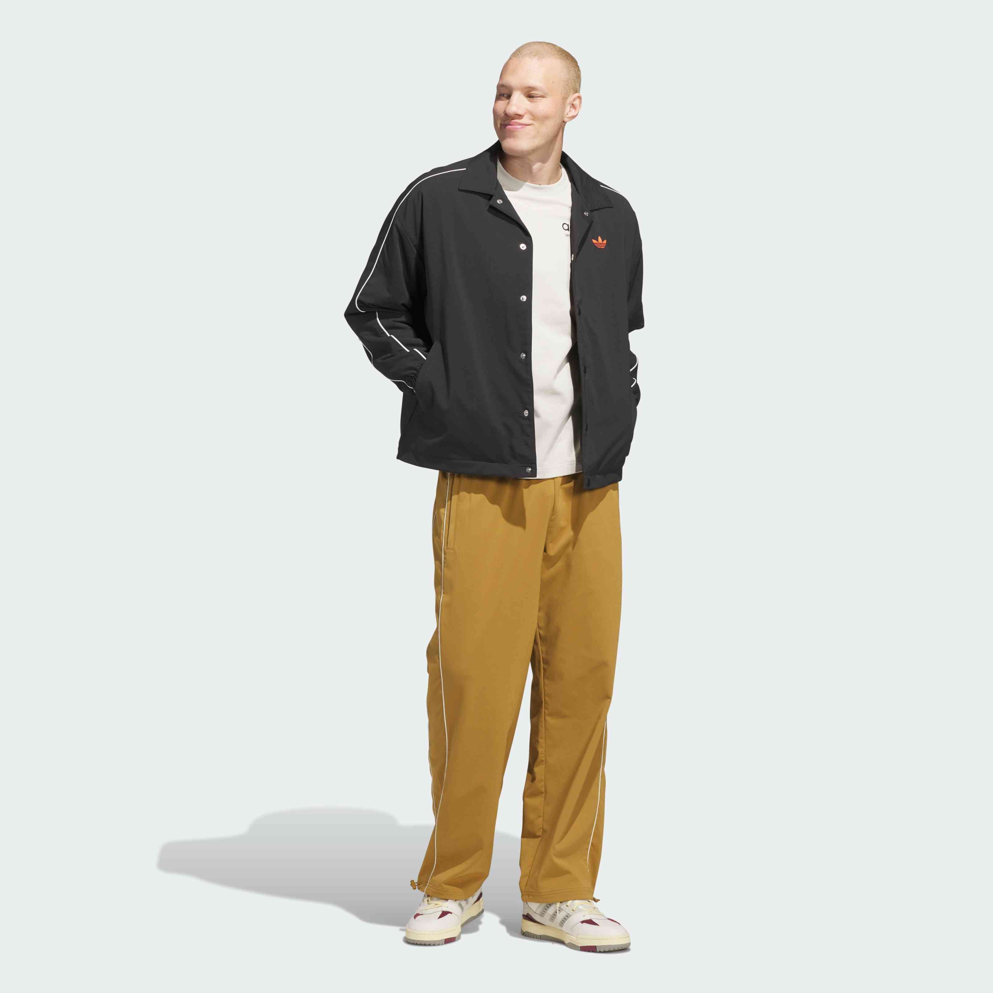 Adidas Originals Coach Kişilər üçün idman gödəkçəsi