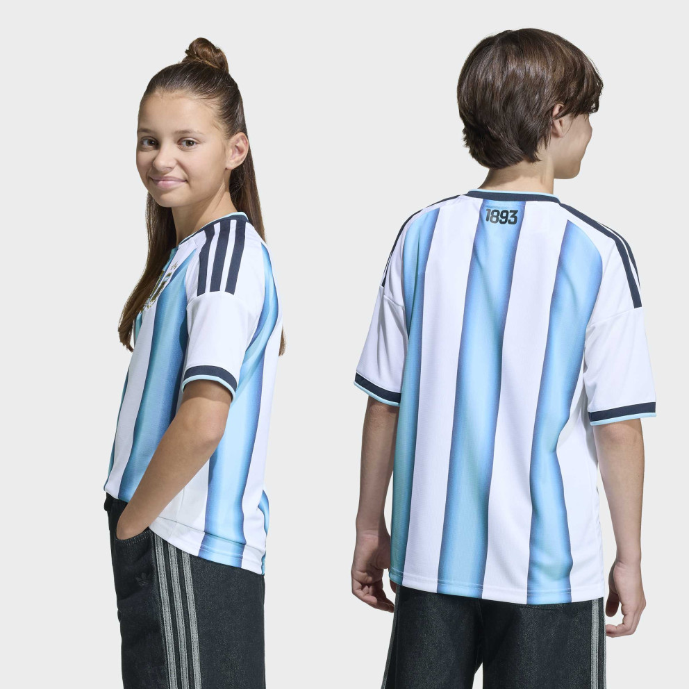 Adidas Argentina National Team 2026 Home Jersey Kids