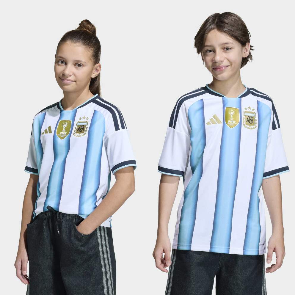 Adidas Argentina National Team 2026 Home Jersey Kids