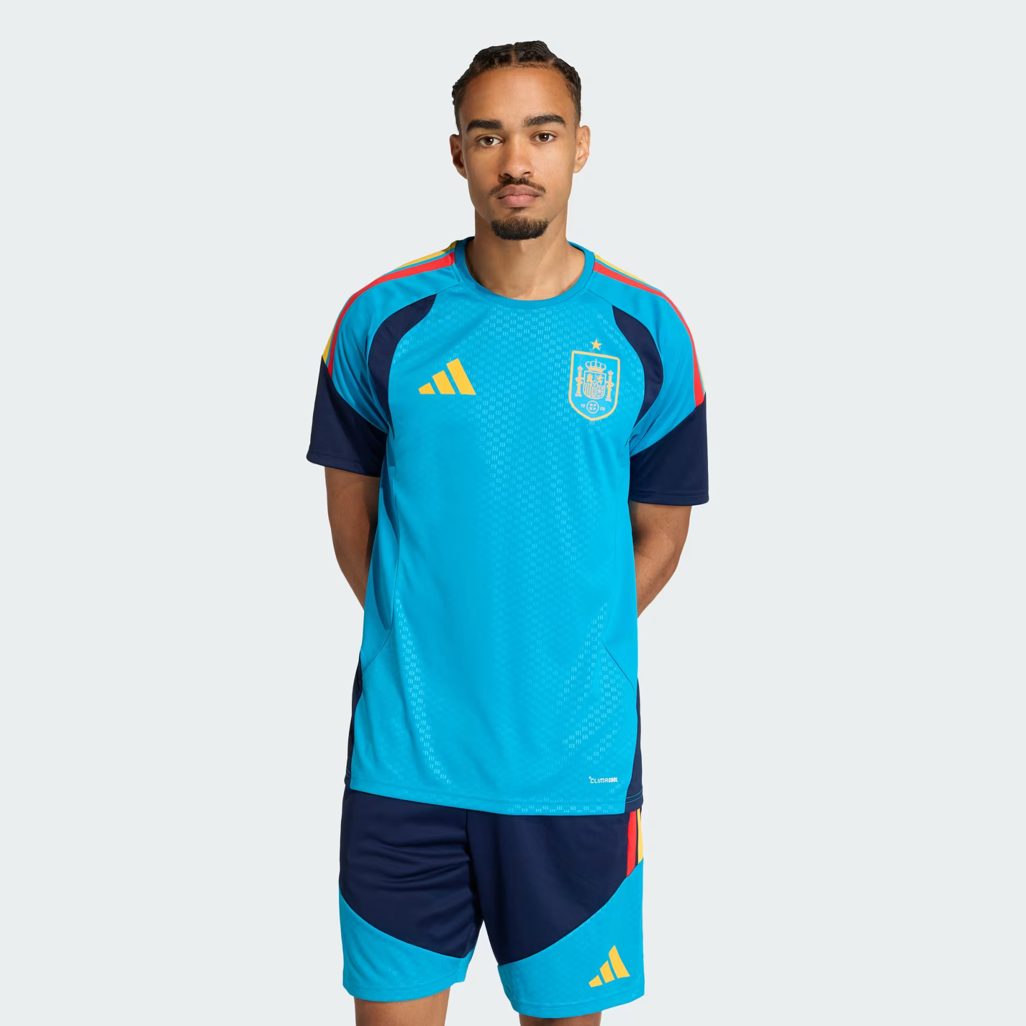 Adidas Spain 26 Tiro Training Jersey Men