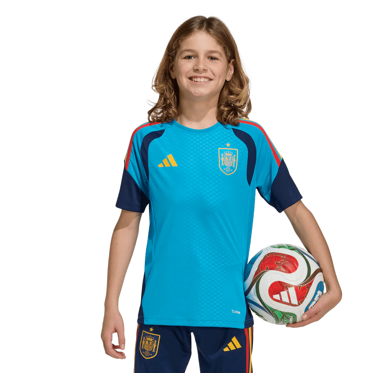 Adidas Spain 26 Tiro Training Jersey Kids