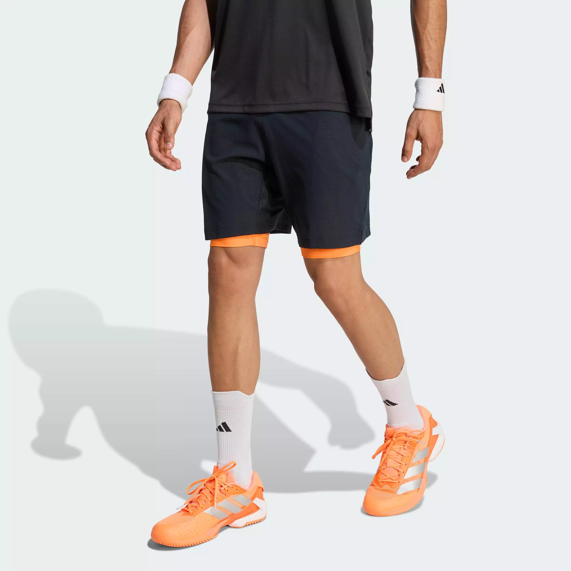 Adidas TENNIS CLIMACOOL Kişilər üçün İkili şort dəsti