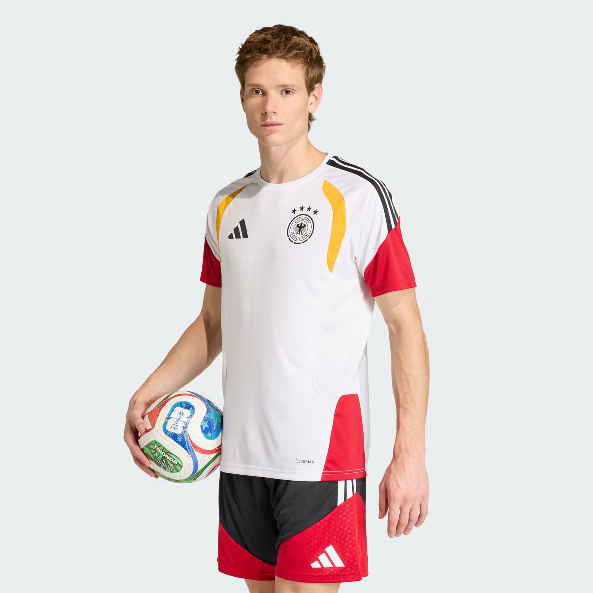 Adidas Germany 26 Tiro Training Jersey Men