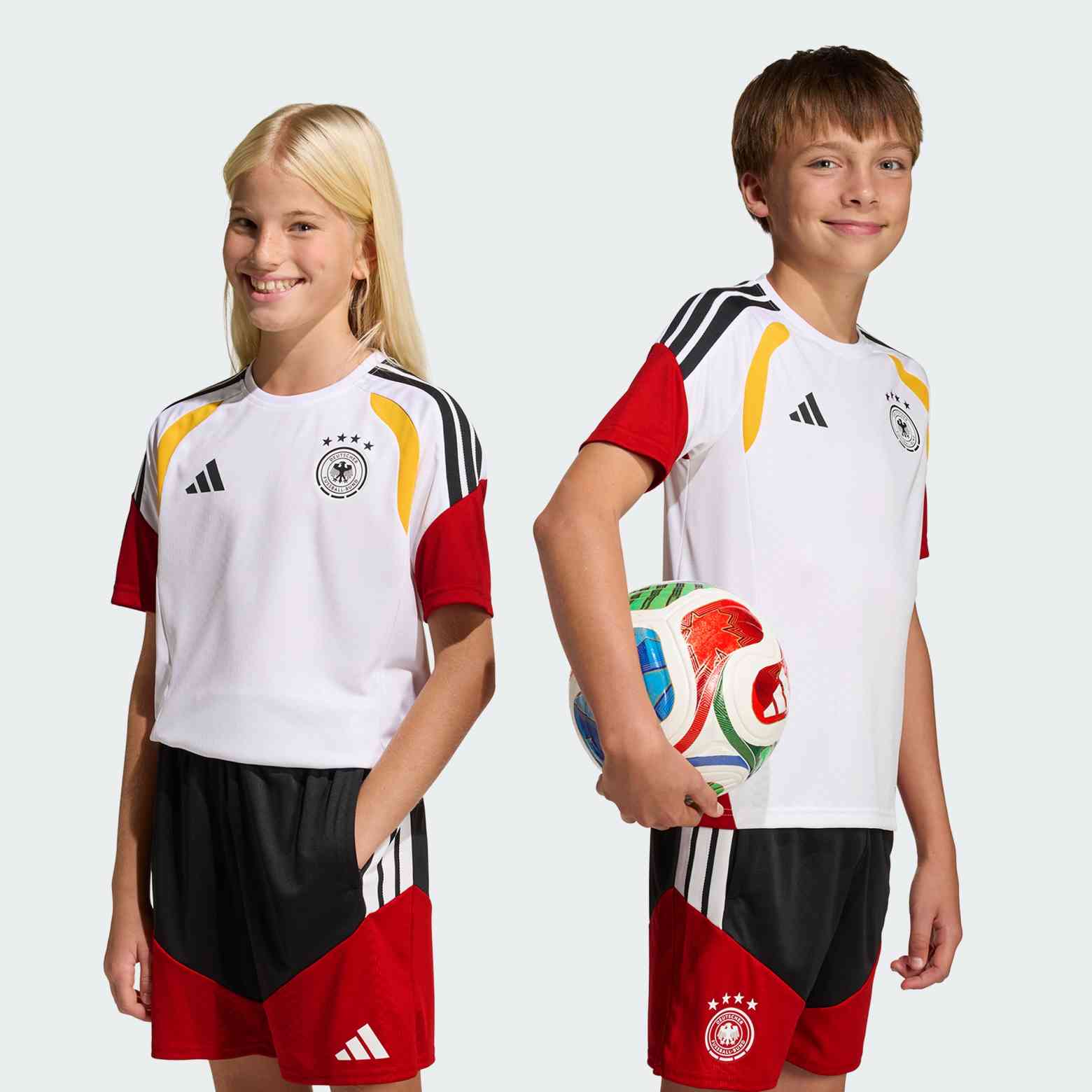 Adidas Germany 26 Tiro Training Jersey Kids