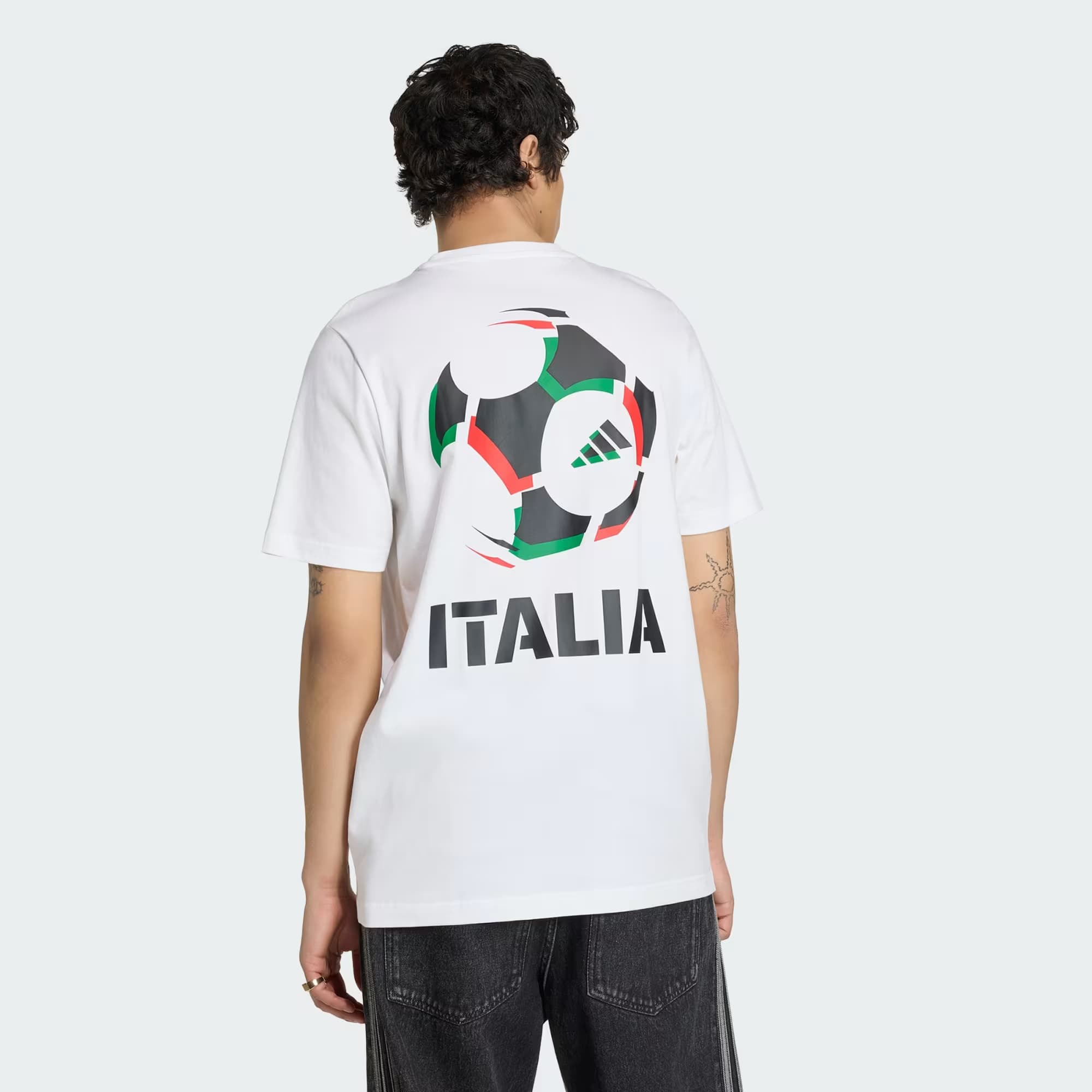 Adidas Italy Tango Graphic T-Shirt Men
