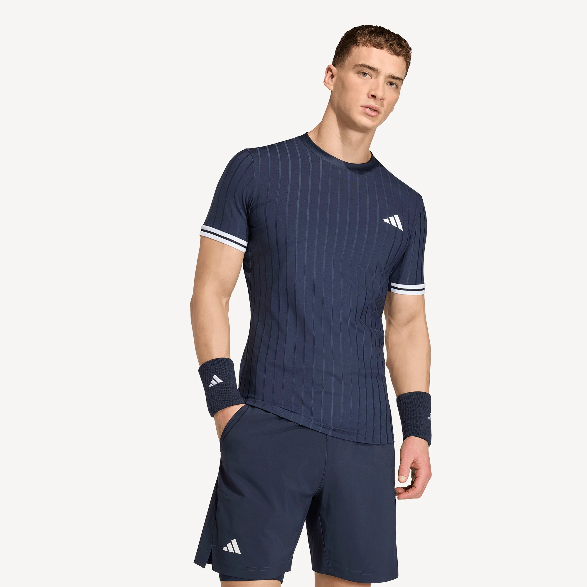 Adidas Pro Freelift Kişilər üçün Tennis köynəyi