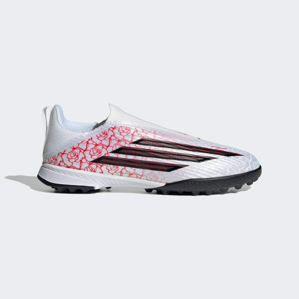 Adidas F50 LEAGUE LAMINE YAMAL Laceless Turf Football Boots Kids