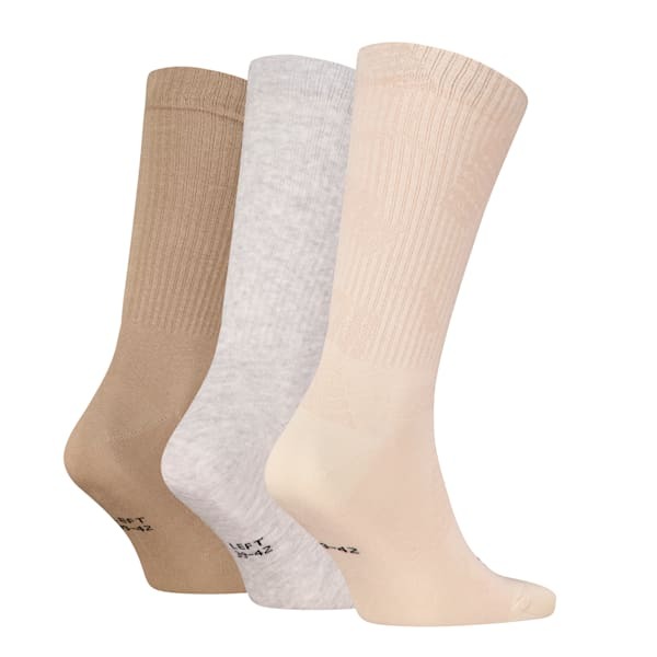 PUMA UNISEX MESH LOGO CREW 3 dəst corablar