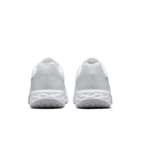 W NIKE REVOLUTION 6 NN WHITE