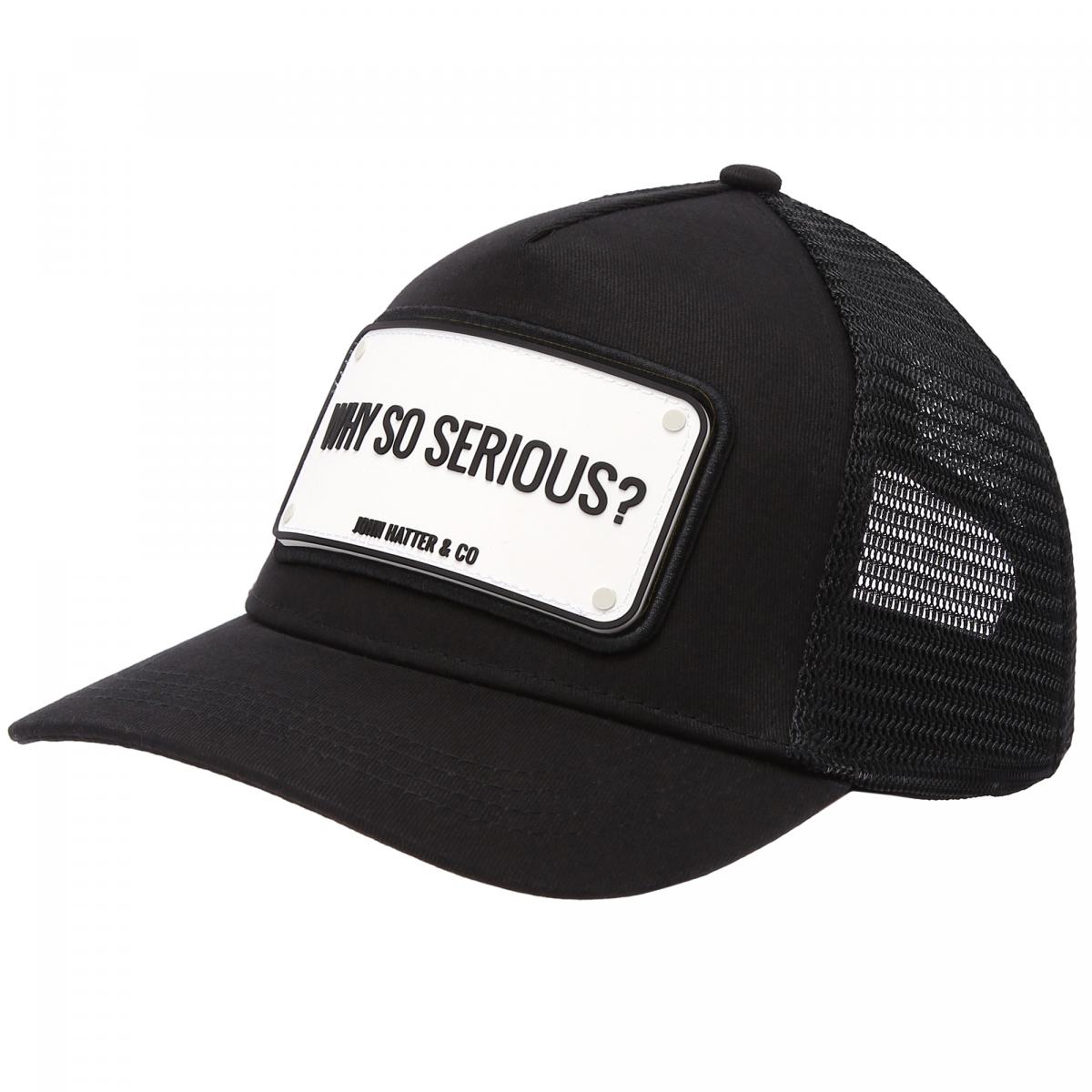 JOHN HATTER CO WHY SO SERIOUS? UNISEKS KEPKASI