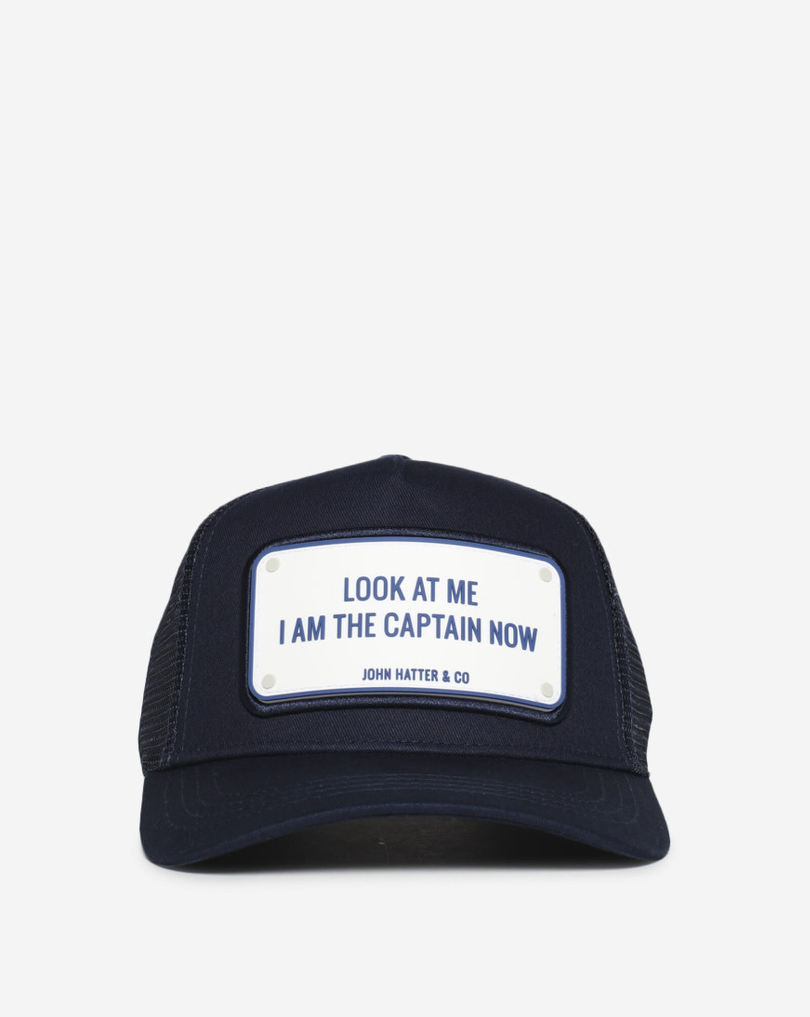 JOHN HATTER CO LOOK AT ME I AM THE CAPTAIN NOW UNISEKS KEPKASI