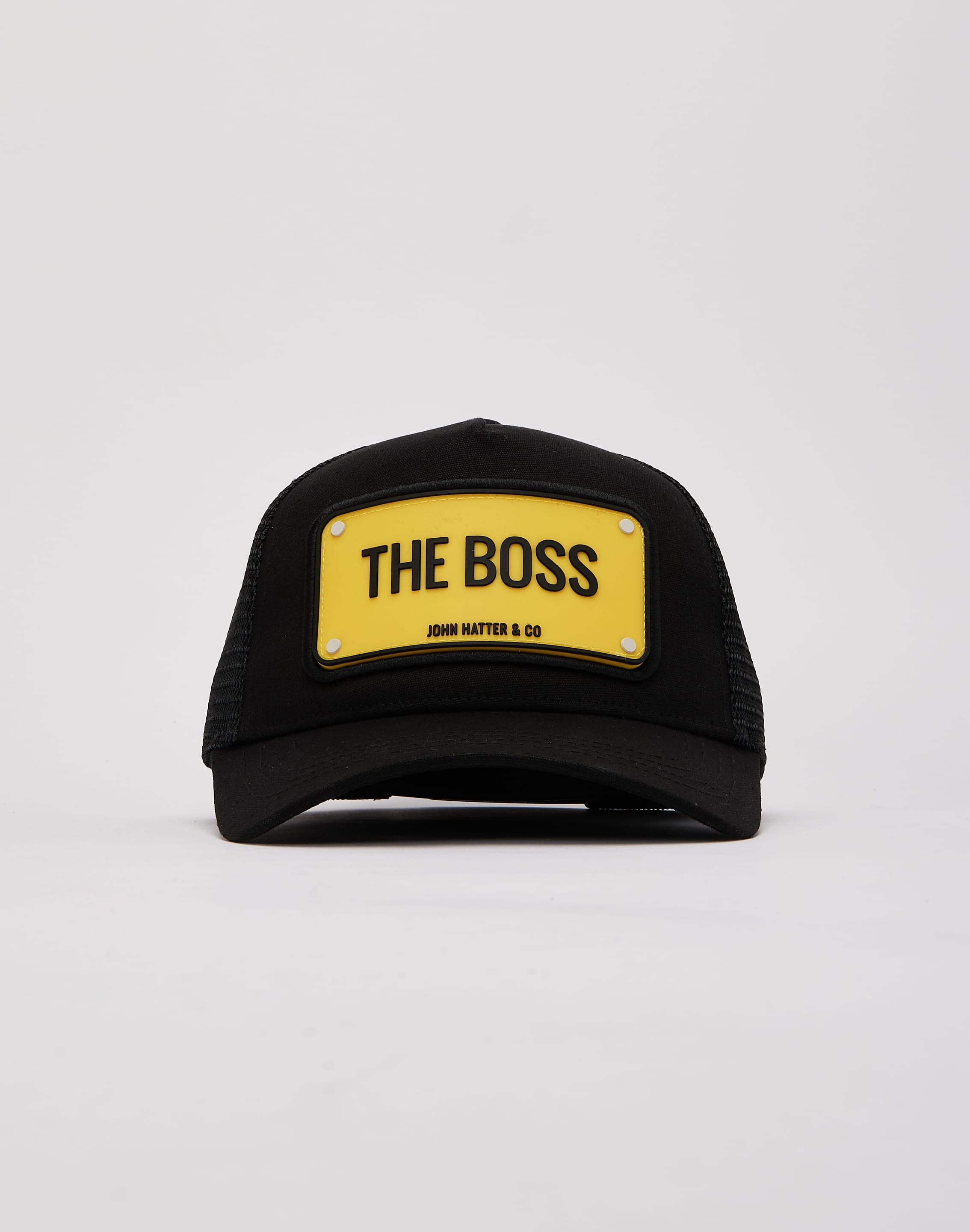 JOHN HATTER CO THE BOSS UNISEKS KEPKASI