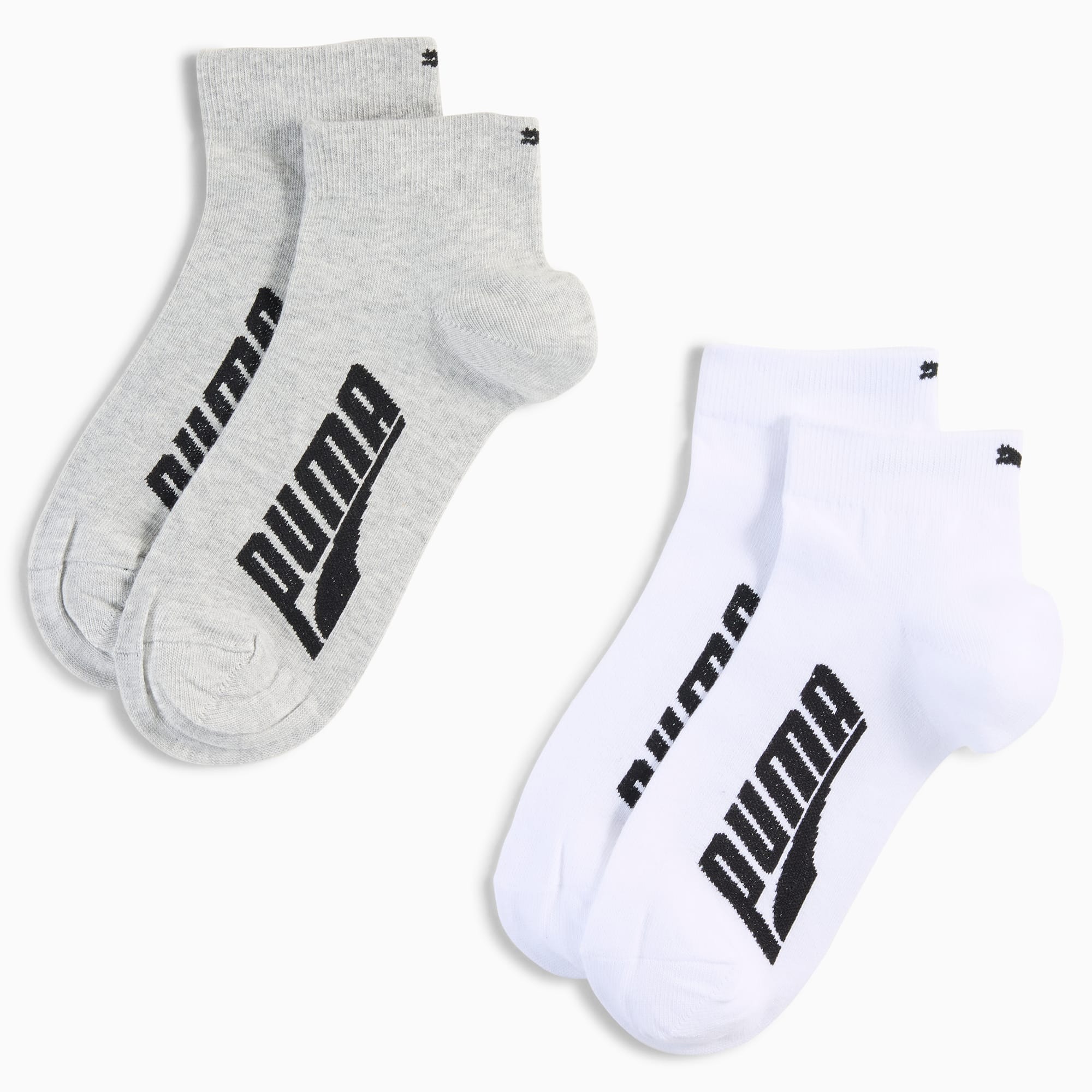 PUMA Quarter Socks Unisex 2 dəst corablar