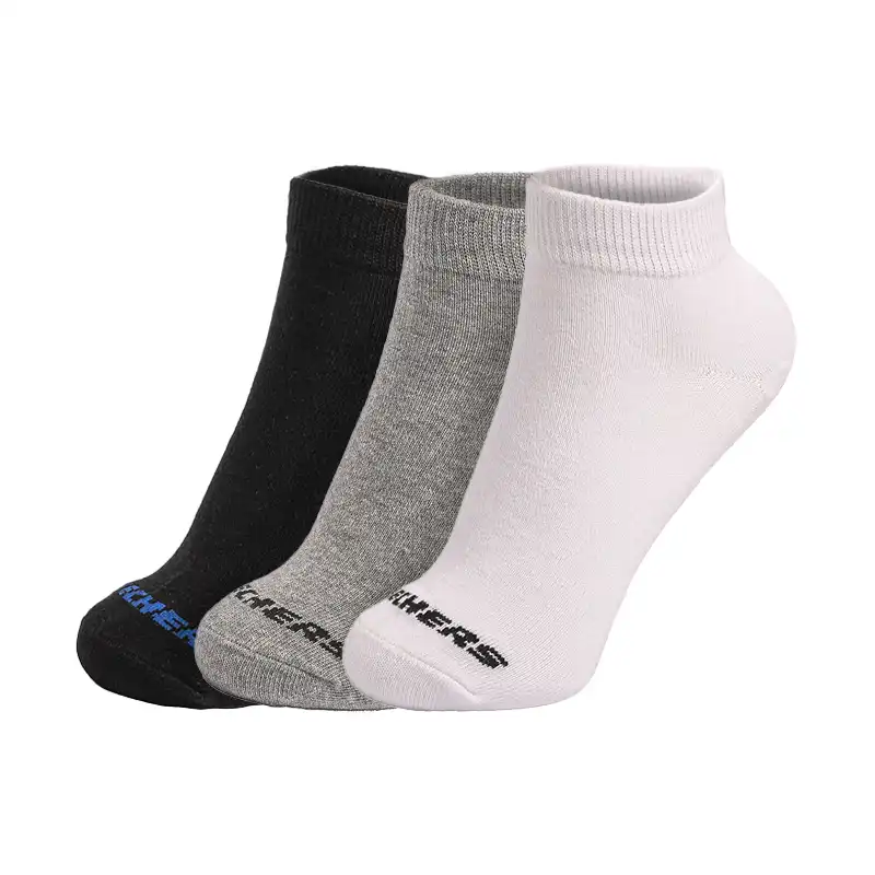 Skechers Non Terry Qtr Crew 3 cüt corab dəsti