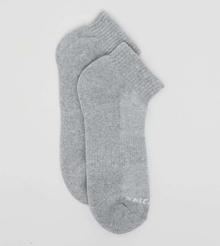 Skechers Printed Ankle Socks 3 cüt corab dəsti