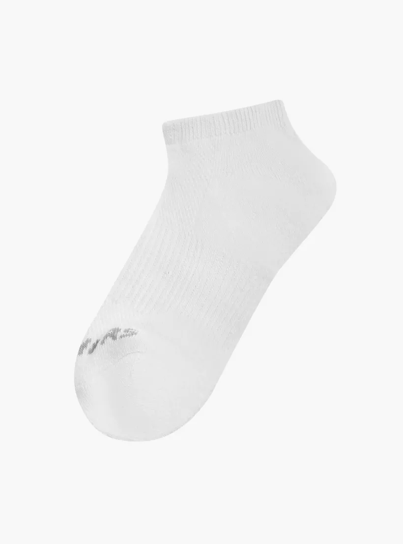 Skechers Printed Ankle Socks 3 cüt corab dəsti