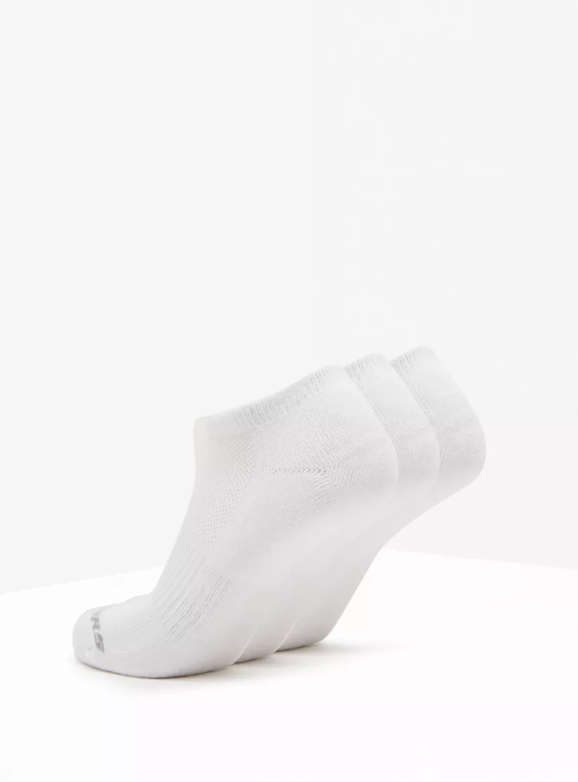 Skechers Printed Ankle Socks 3 cüt corab dəsti