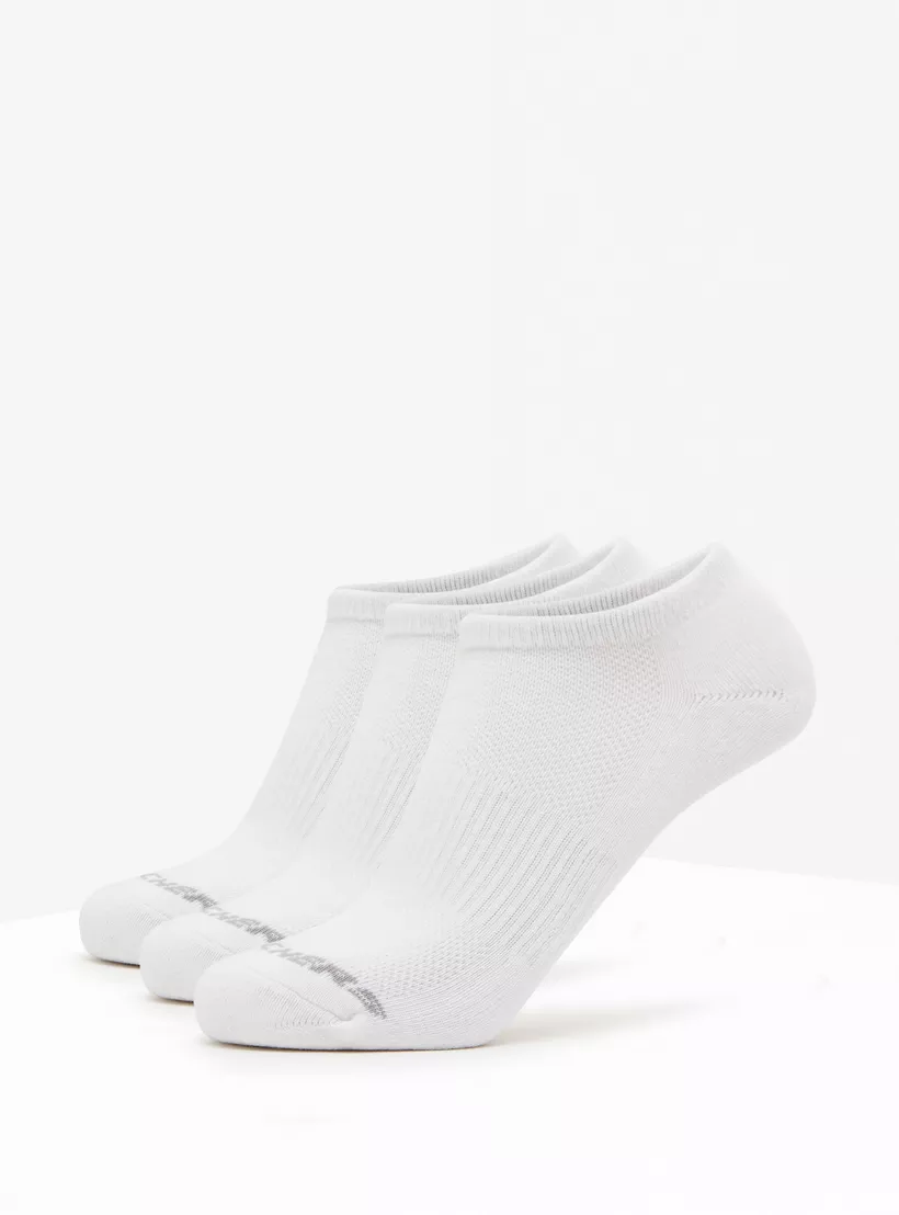 Skechers Printed Ankle Socks 3 cüt corab dəsti