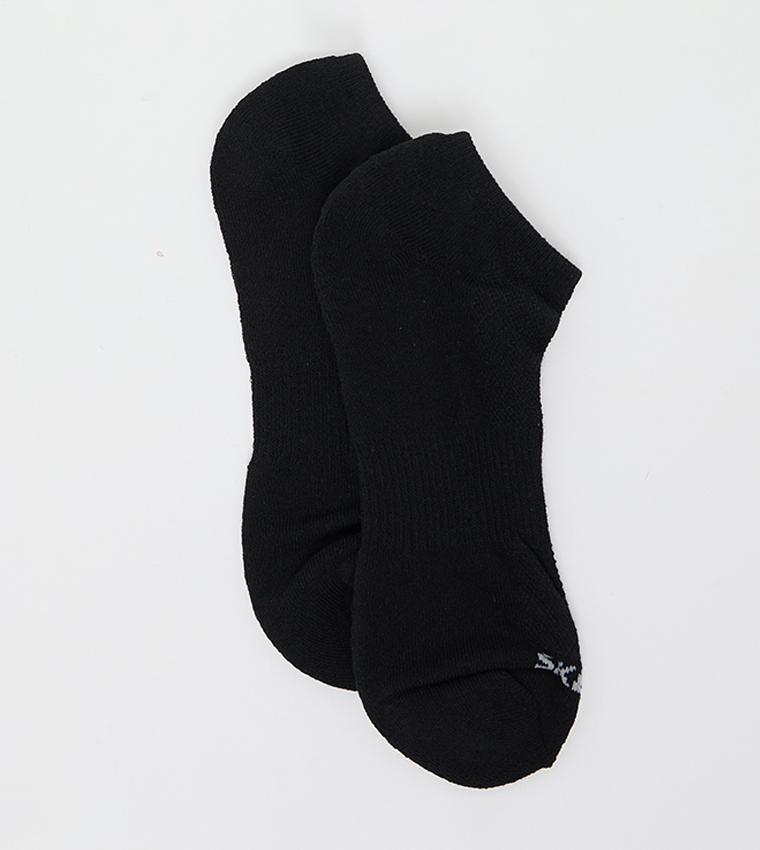 Skechers Printed Ankle Socks 3 cüt corab dəsti