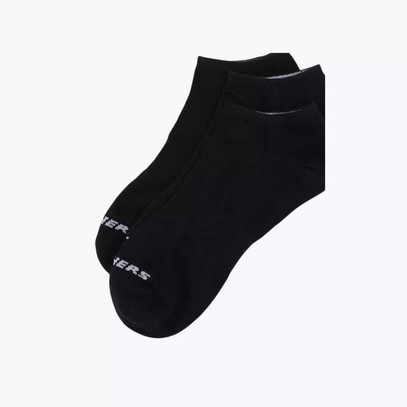 Skechers Non-Terry Invisible Sports Socks 3 cüt corab dəsti