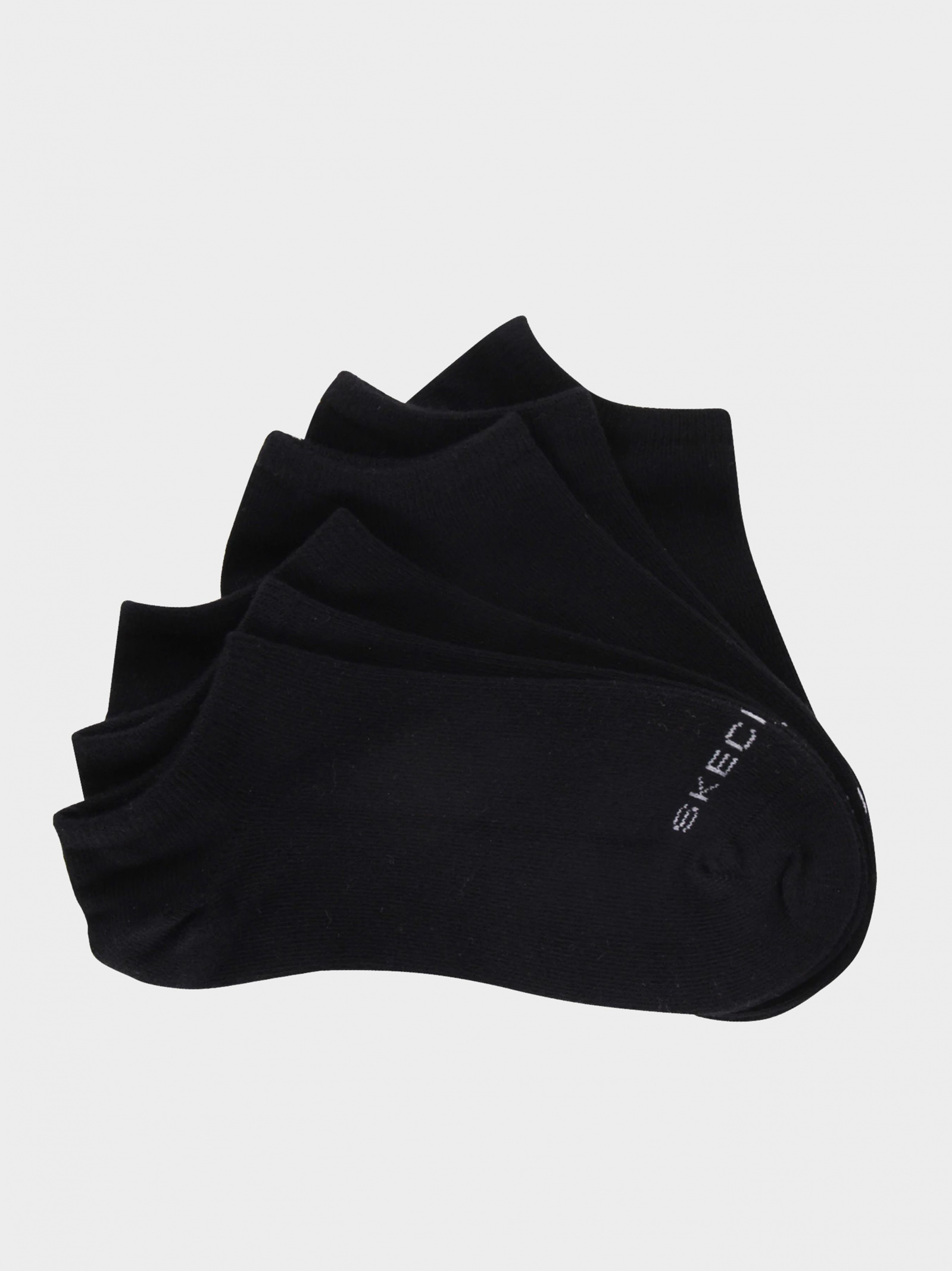 Skechers Non-Terry Invisible Sports Socks 3 cüt corab dəsti