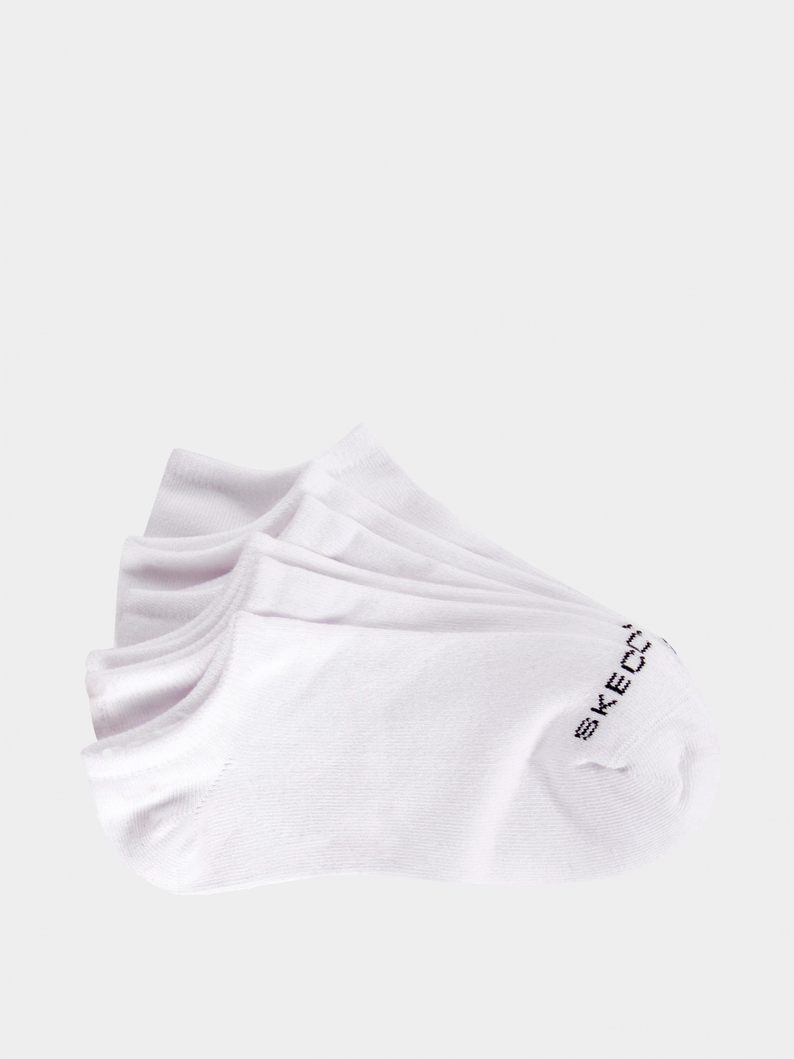 Skechers Non-Terry Invisible Sports Socks 3 cüt corab dəsti