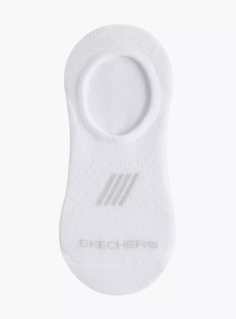 Skechers Printed Half Terry Ankle Length Socks 3 cüt corab dəsti