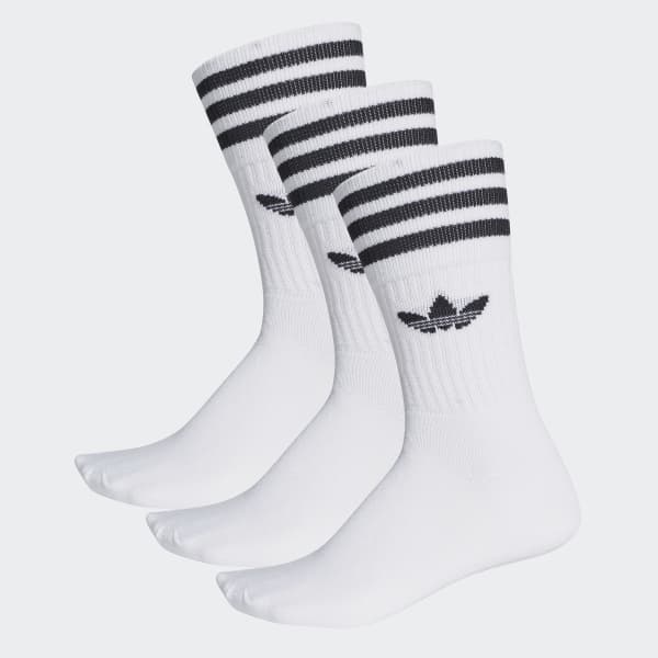 ADIDAS CHAUSSETTES X3 CREW TREFOI