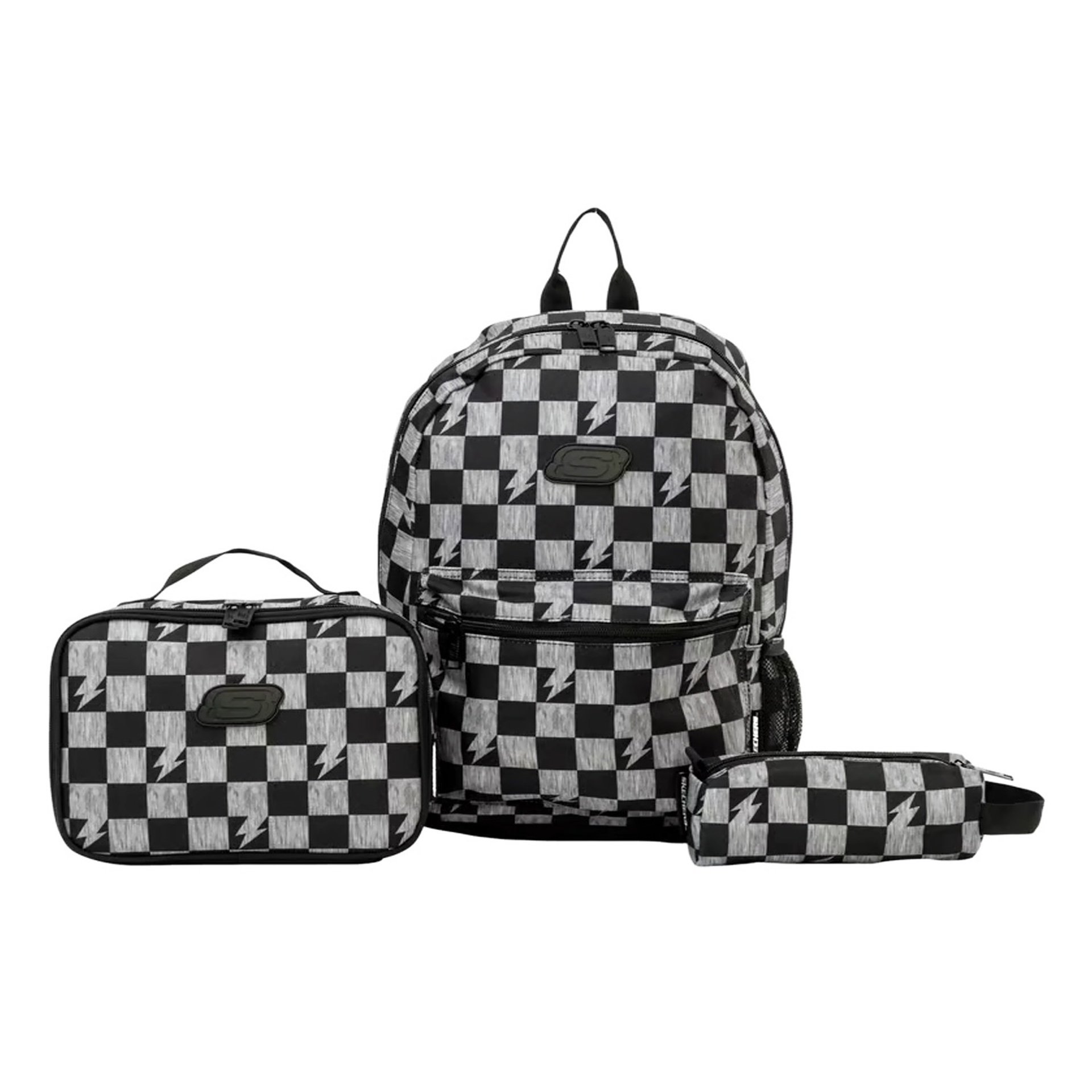 Skechers Nahar Çantası və Qələm qutusu ilə printli Bel Çantası