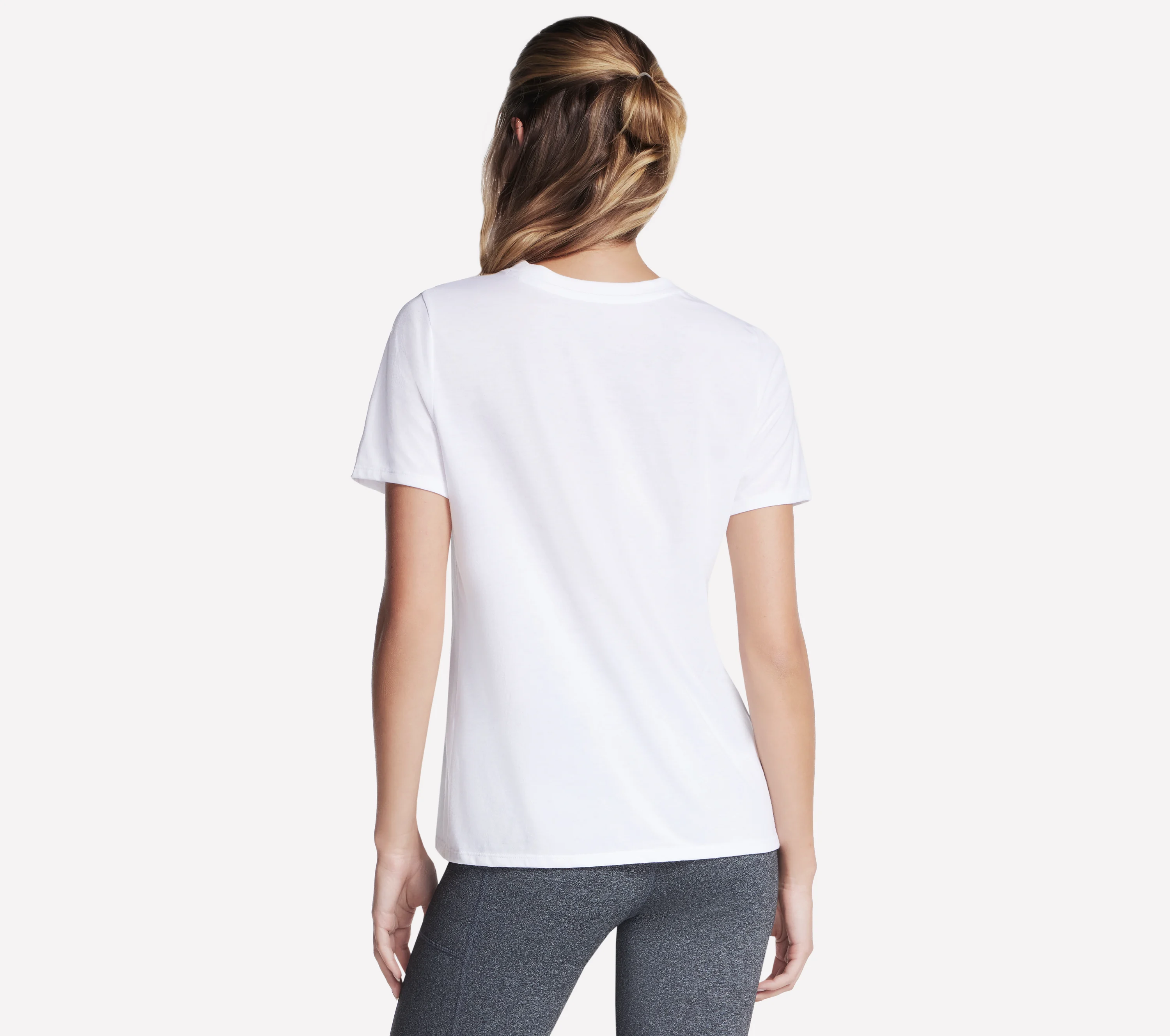 Skechers GRADIENT qadın qısaqol köynəyi