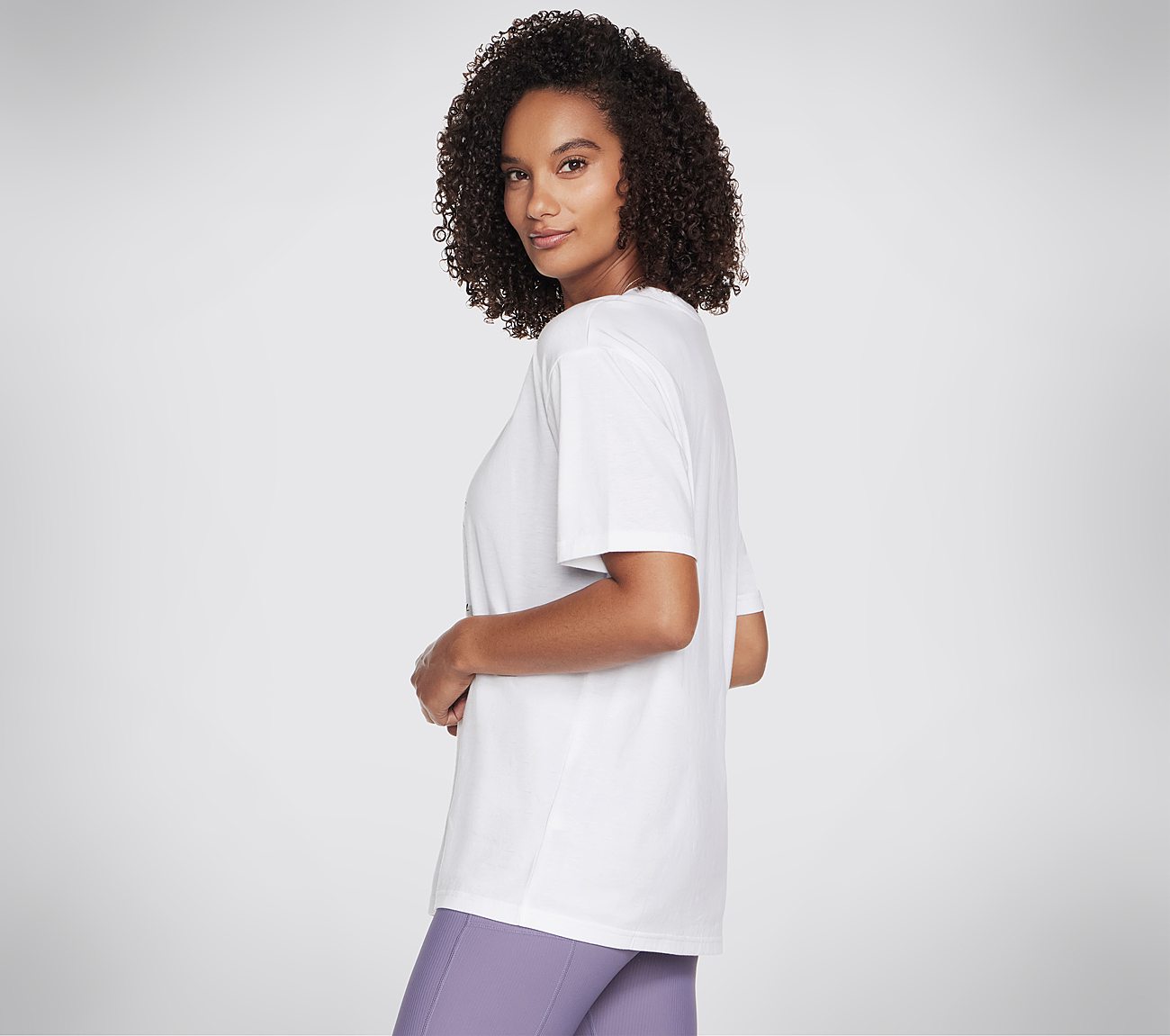 SKECHERS WINTER BLOOMS EVERYBODY TEE QADINLAR ÜÇÜN KÖYNƏK